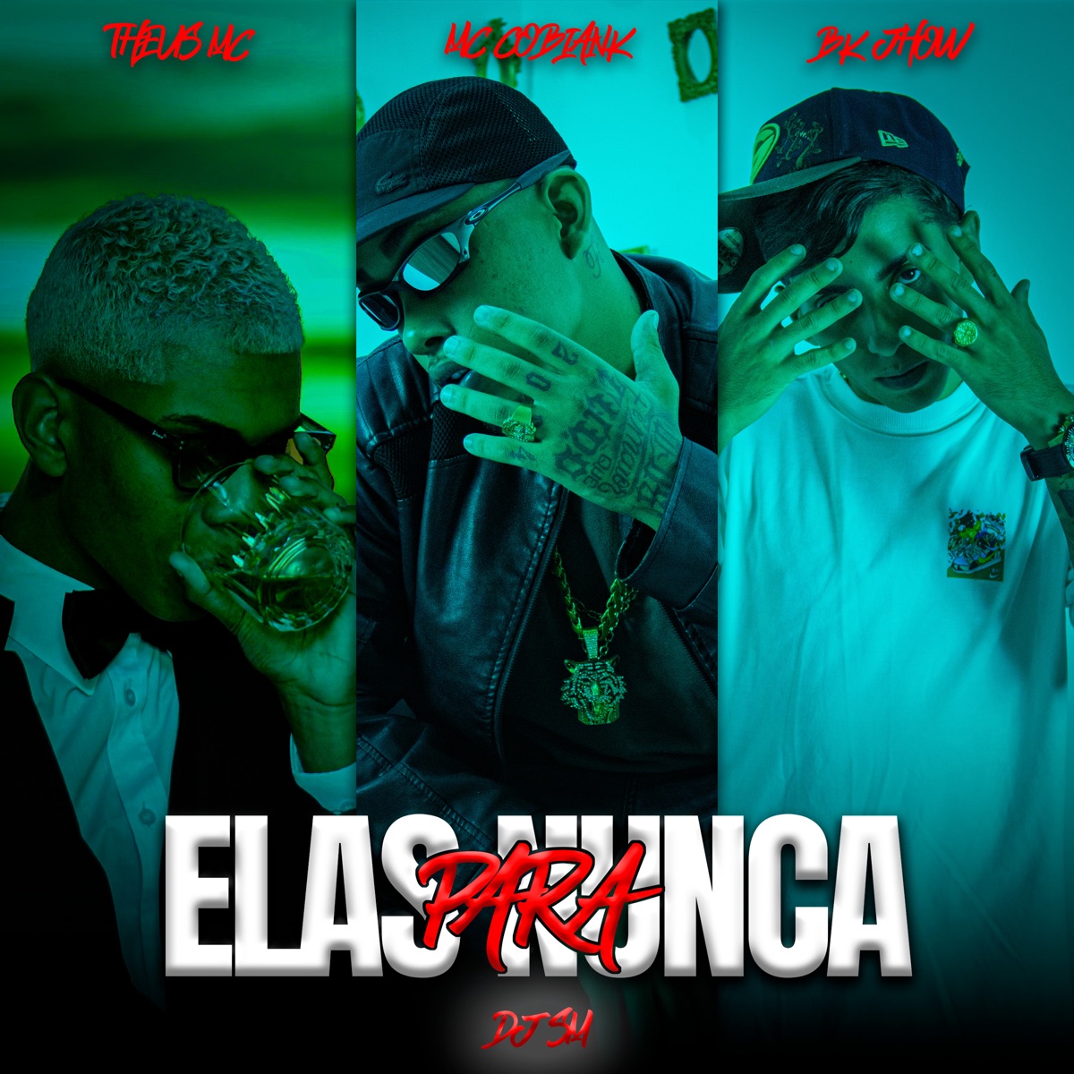 Elas Nunca Para (feat. Bk Jhow) - Single by Mc Cobiank, Theus MC, DJ SM OFICIAL & Tropa da W&S album cover