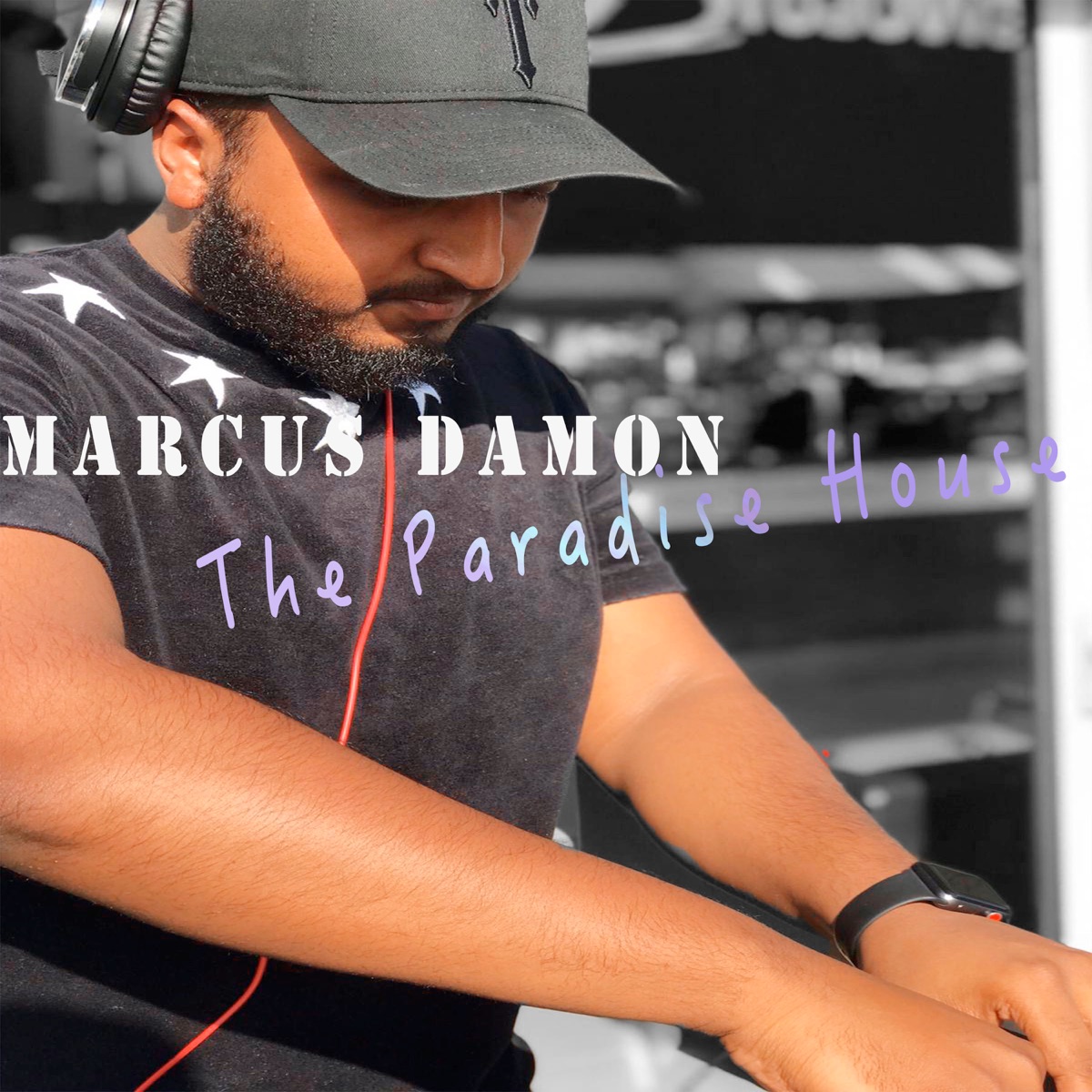 The Paradise House by Marcus Damon album cover