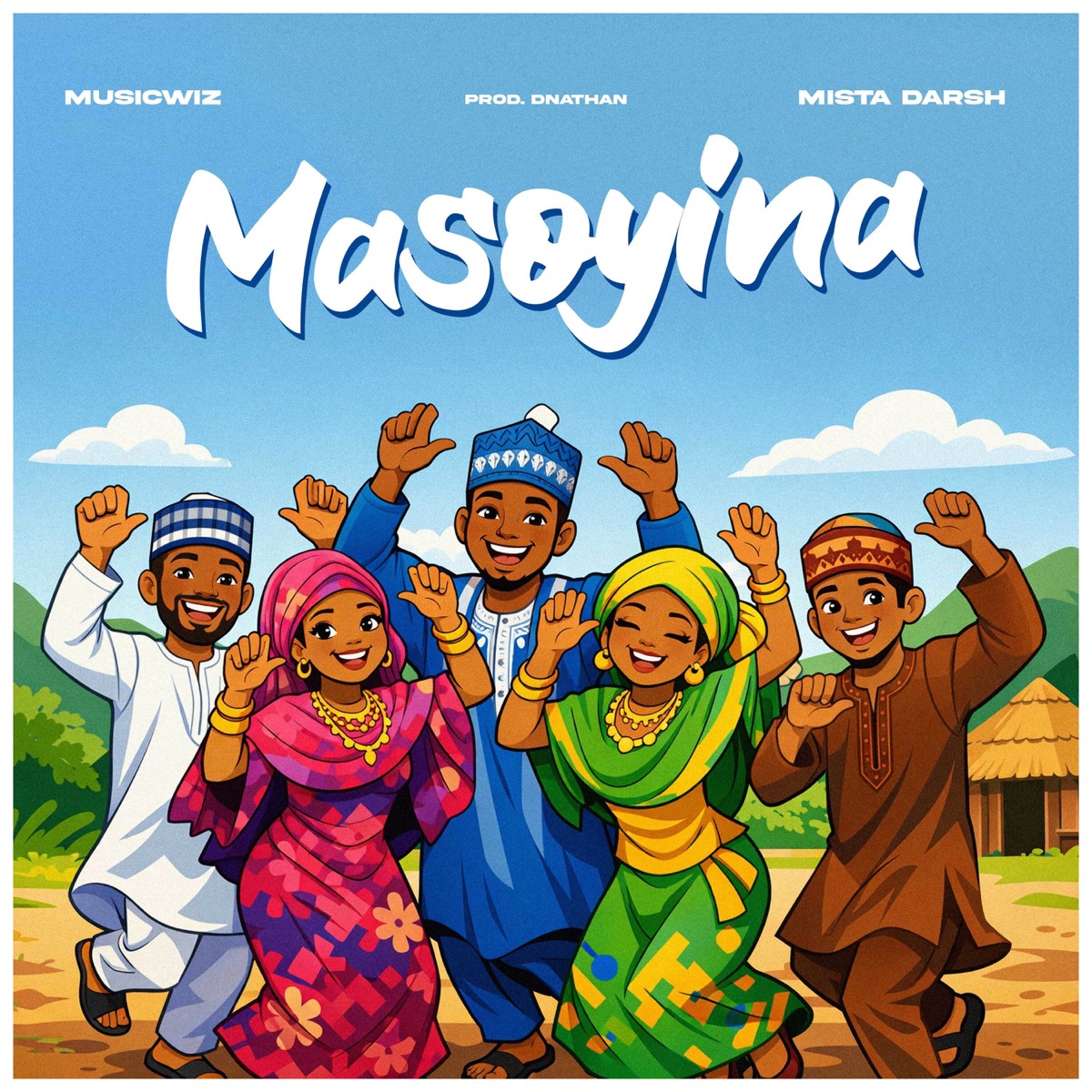 Masoyina (feat. Mista Darsh) - Single by Musicwiz album cover