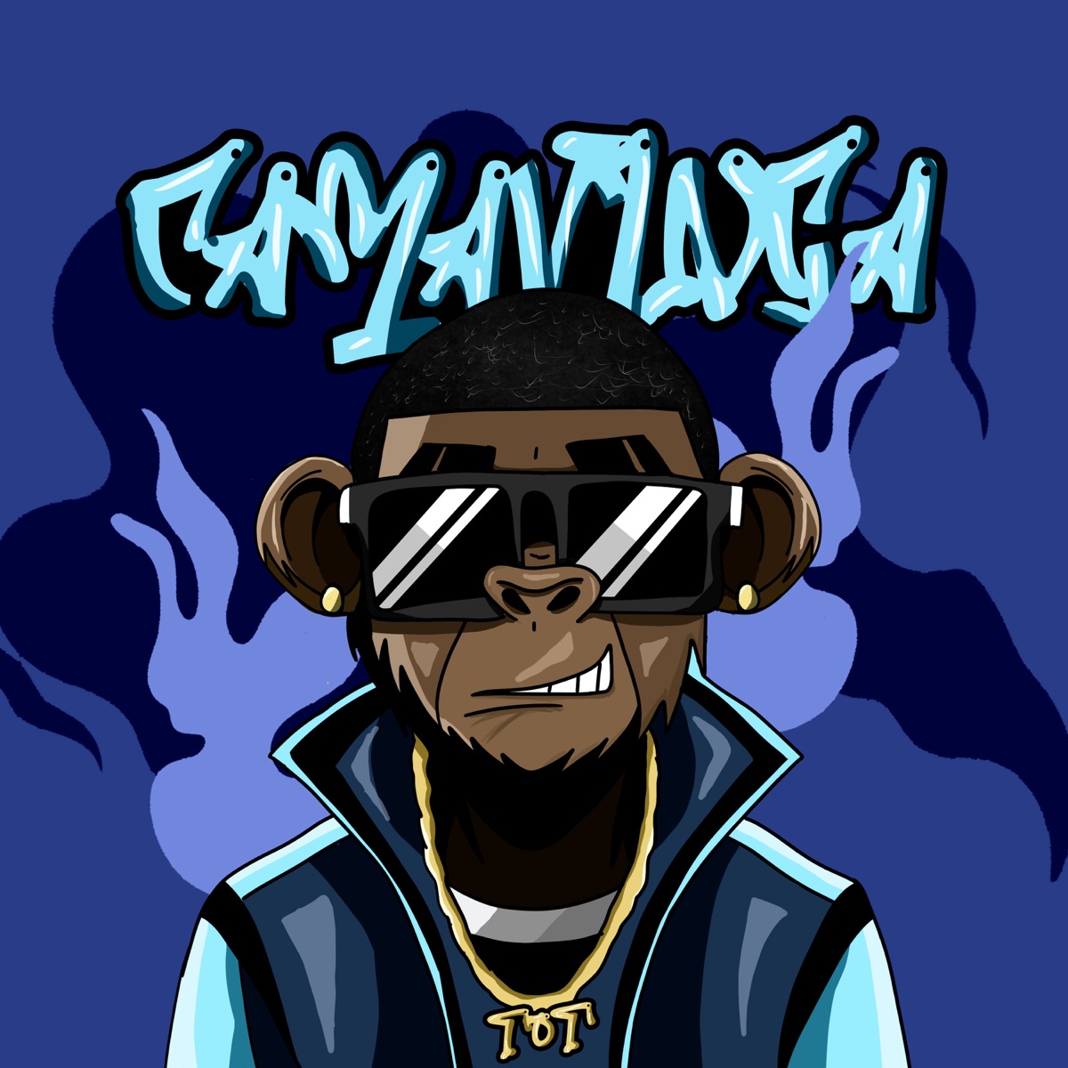 CAMAVINGA - Single by T.O.T album cover