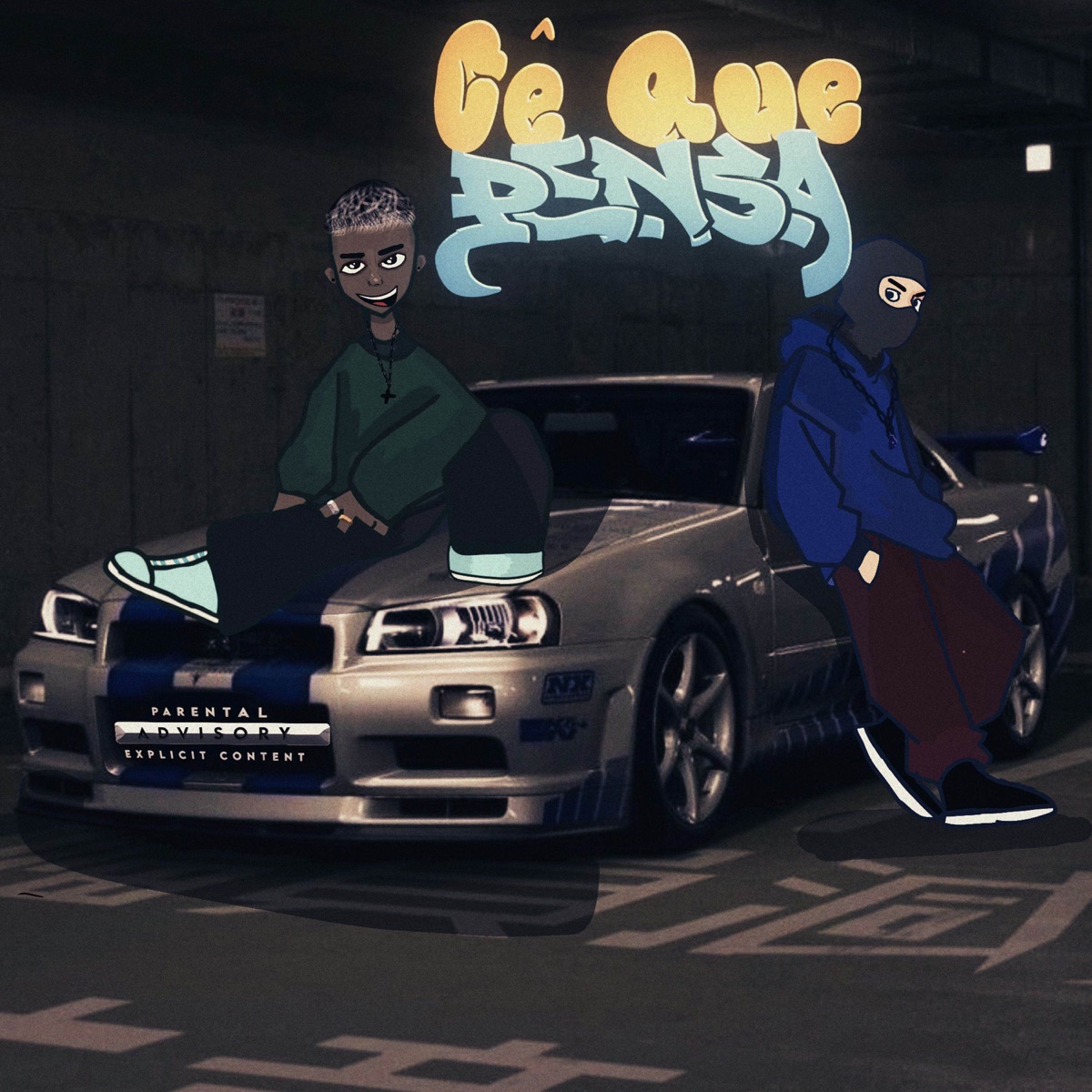 Cê que pensa (feat. Shangnayt) - Single by Apollo album cover