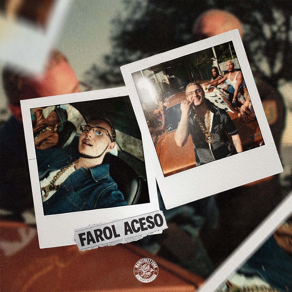 Farol Aceso - Single by Puterrier & biggie diehl album cover