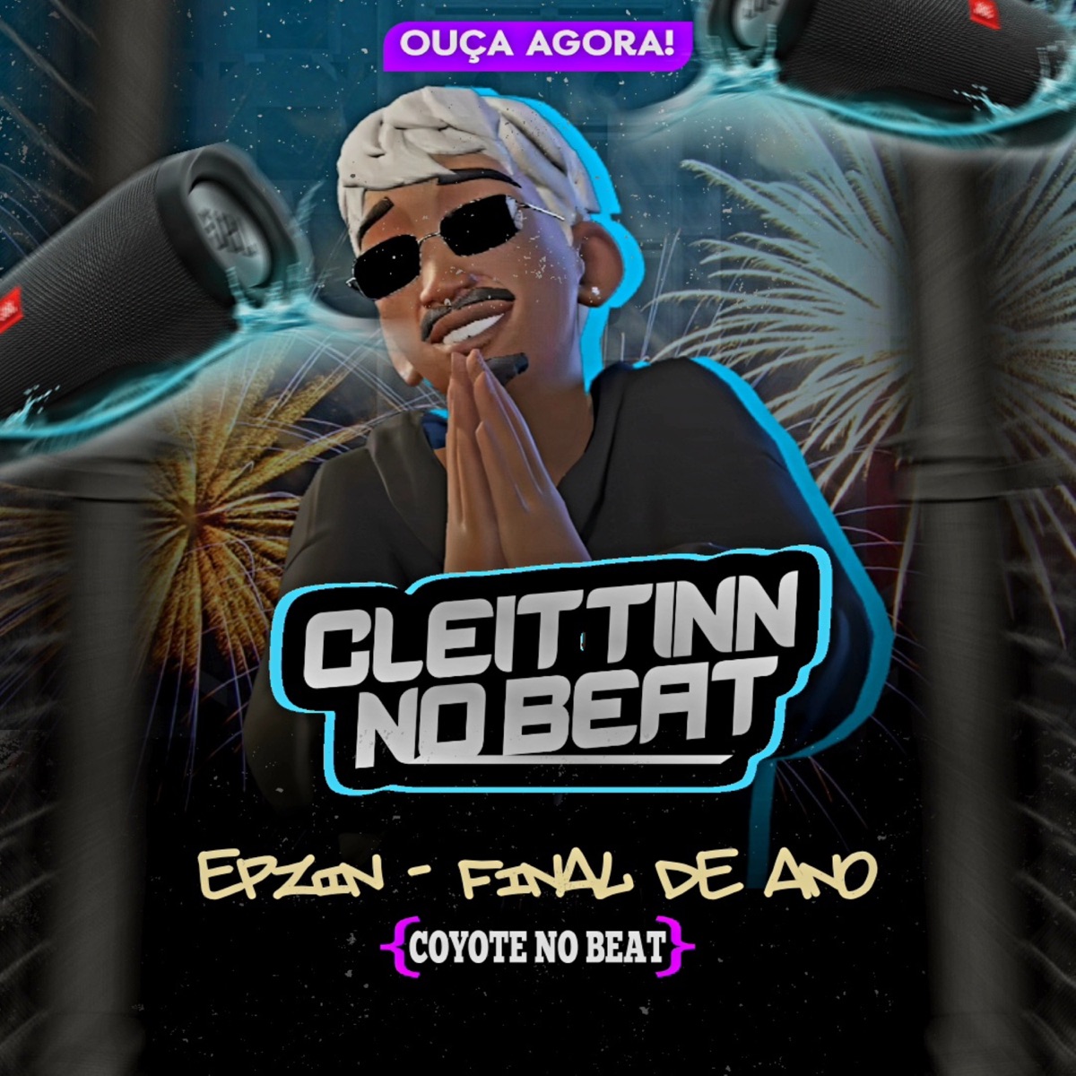 Epzin Final de Ano - EP by Cleittinn No Beat, Coyote No Beat & Vybe Records Produtora album cover