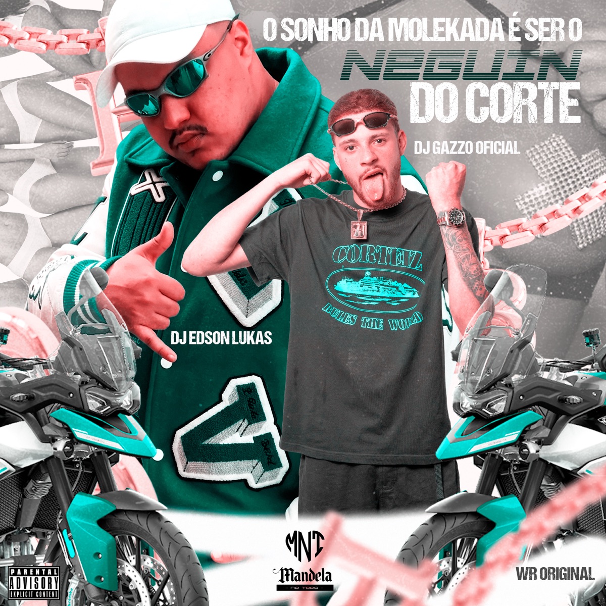 O Sonho da Molekada É Ser o Neguin do Corte - Single by DJ Gazzo OFICIAL & WR ORIGINAL album cover