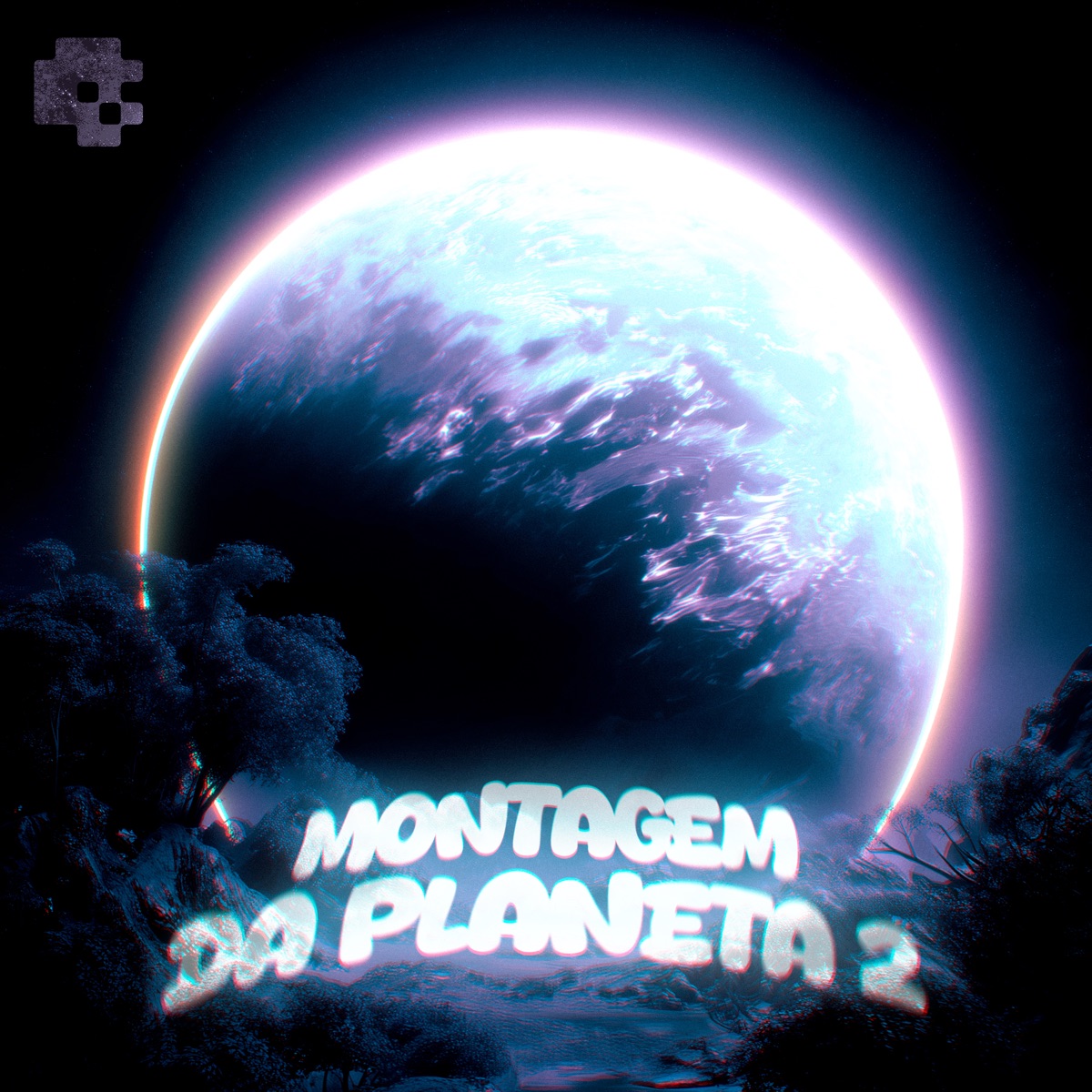 Montagem Da Planeta 2 - EP by MATREXさ, DJ SXLVXR & DJ MDK album cover