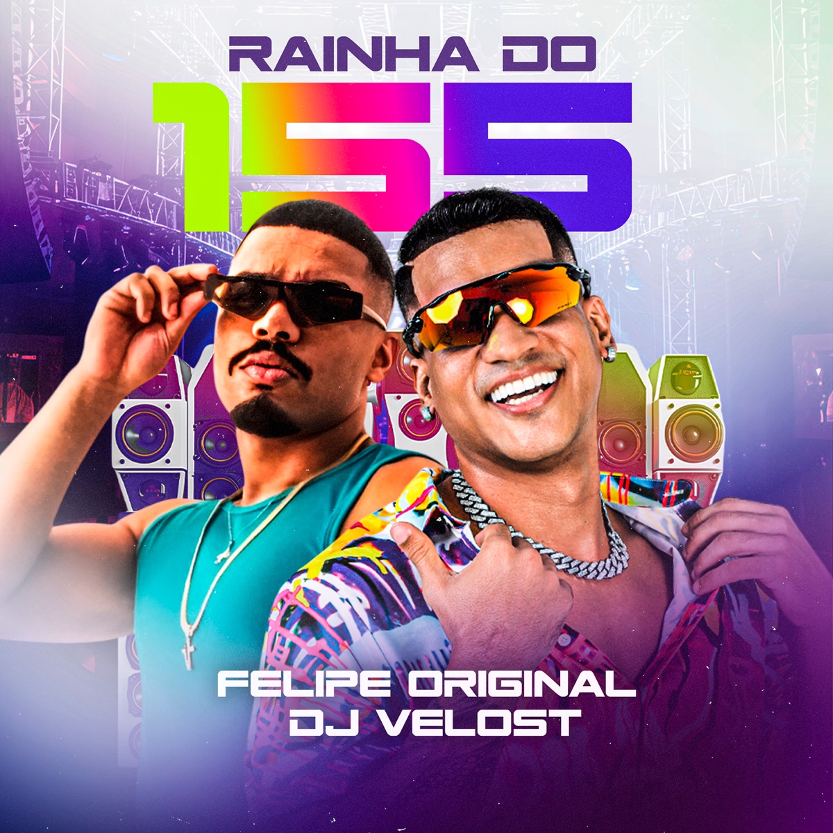 Rainha do 155 - Single by felipe original album cover