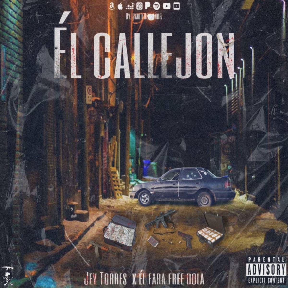 EL CALLEJÓN (feat. El Fara & Dollah) - Single by Jey Torres album cover