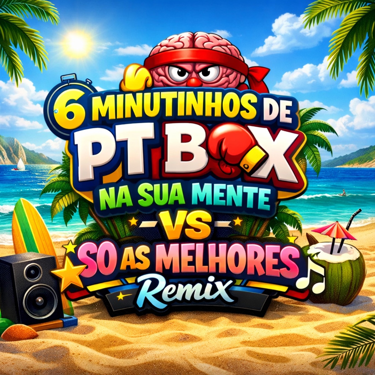6 MINUTINHOS DE PT BOX NA SUA MENTE VS SO AS MELHORES (Remix) - Single by DJ 2D O ASTRO & MC JL BXD album cover