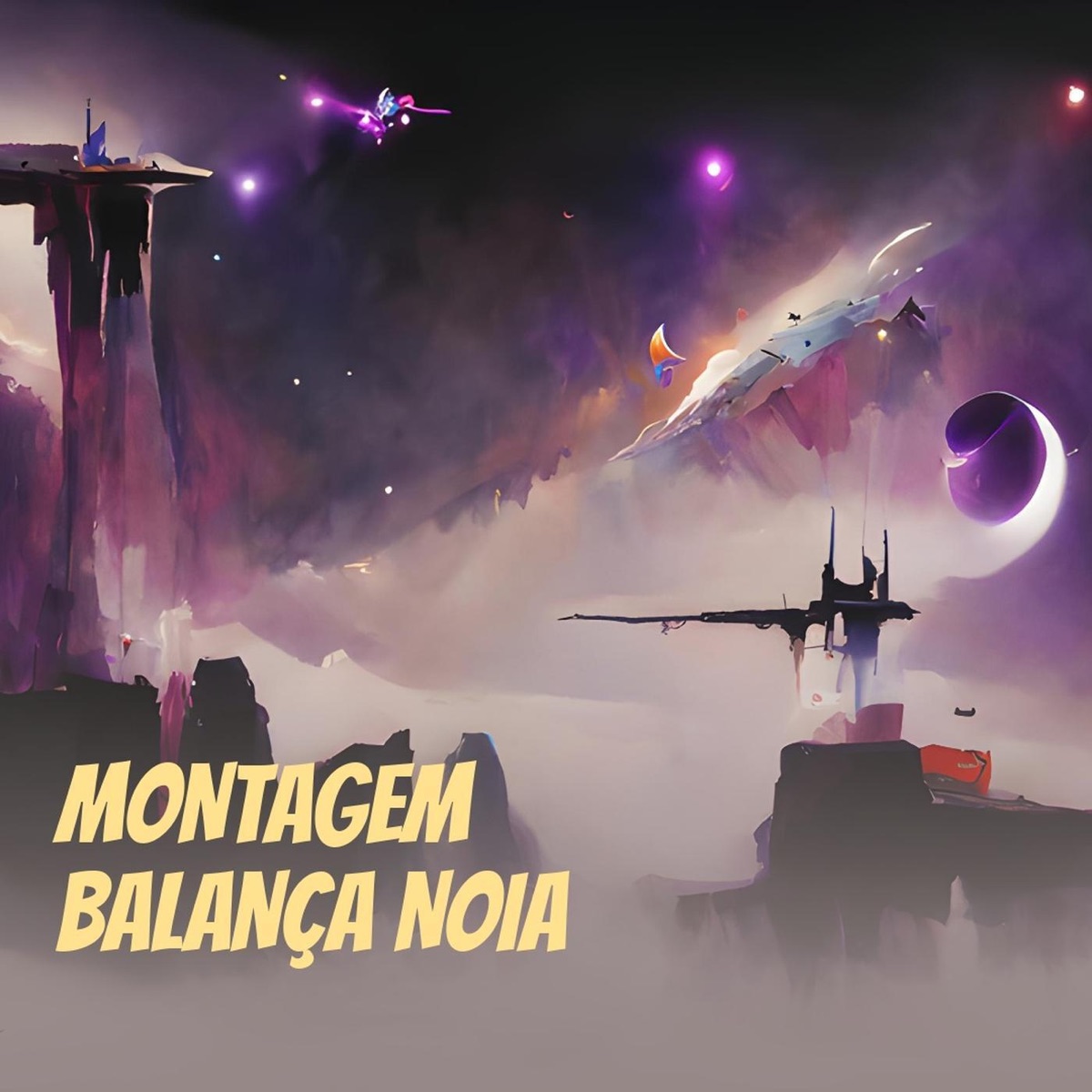 MONTAGEM BALANÇA NOIA - Single by DJ CAUANZIN ZL & DJ MK DO RC album cover
