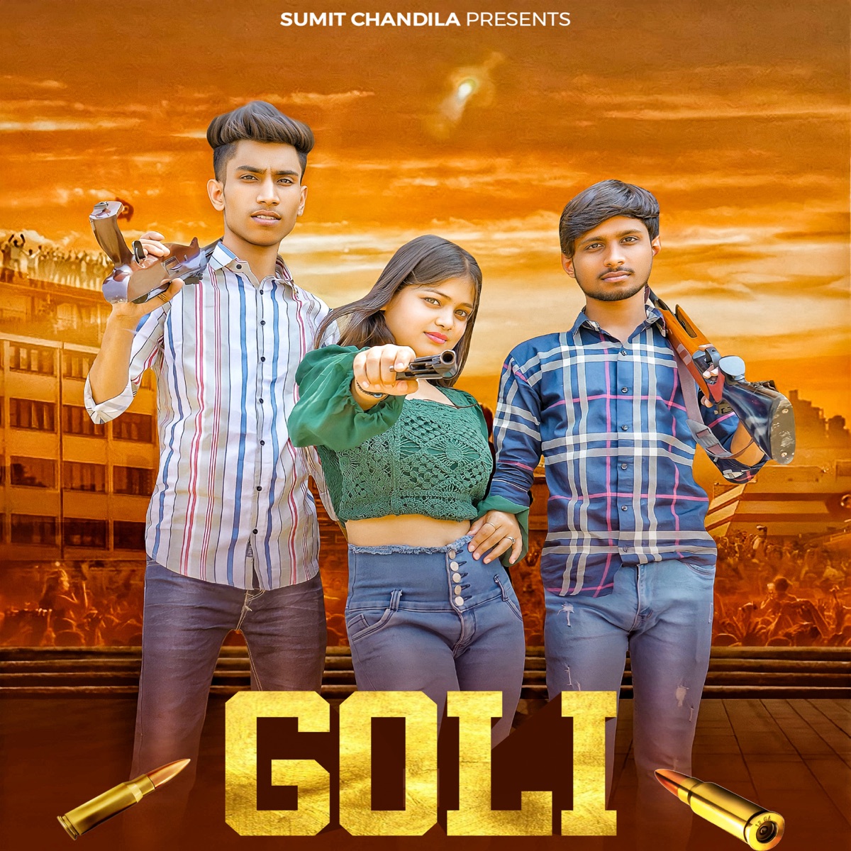 Goli - Single by Mandeep Changiya album cover