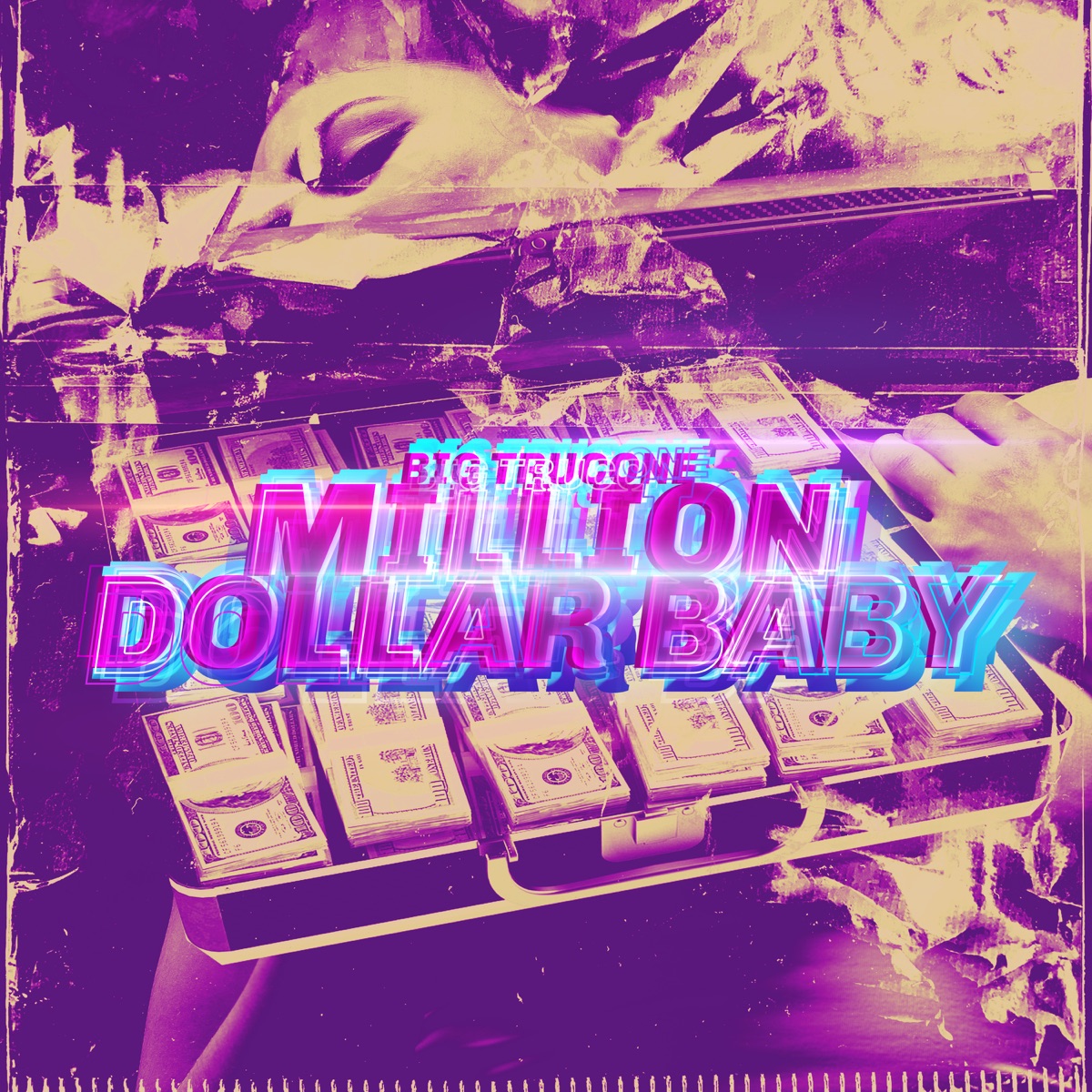 Million Dollar Baby - Single by Big Trucone & Bela album cover