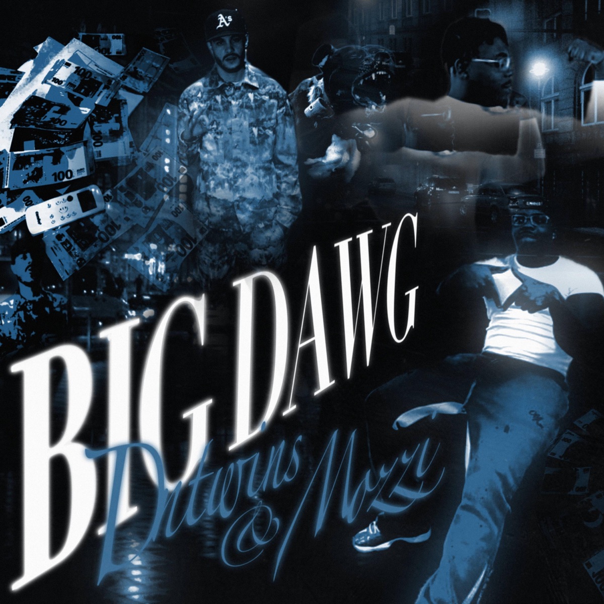 BIG DAWG - Single by Mozzi, gustl & DNTwins album cover