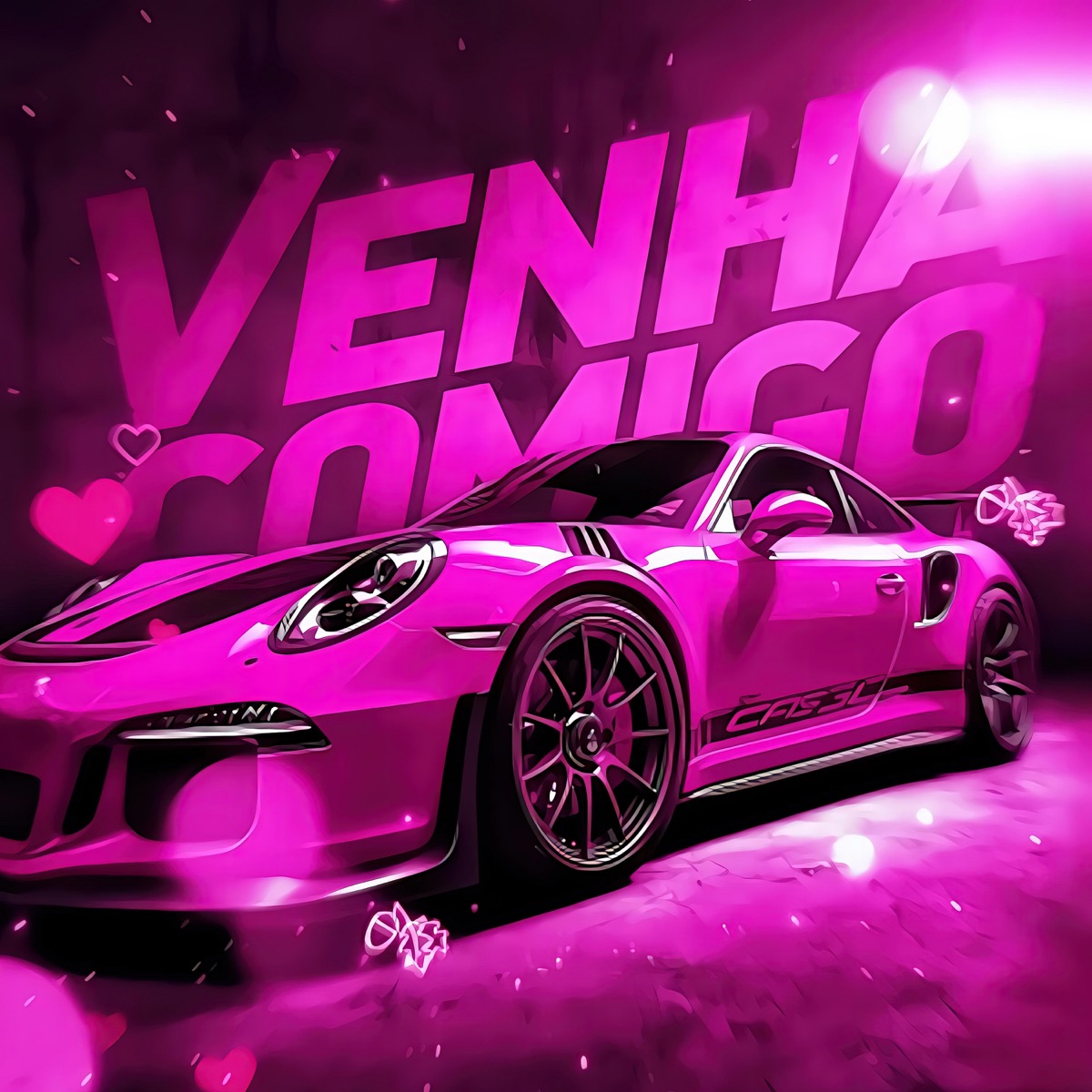 Venha Comigo - EP by AXTGZ album cover