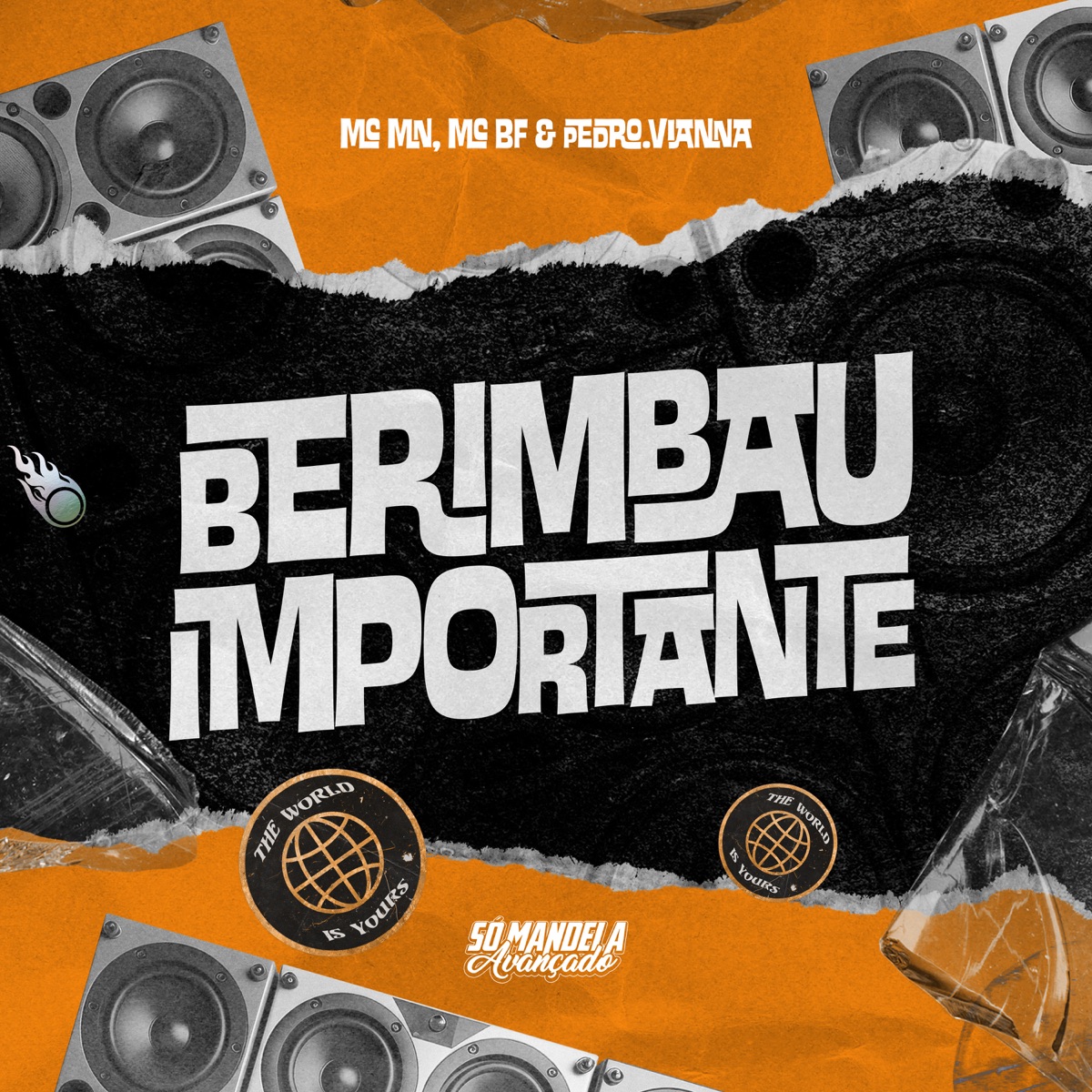 Berimbau Importante - Single by pedro.vianna, MC MN & MC BF album cover