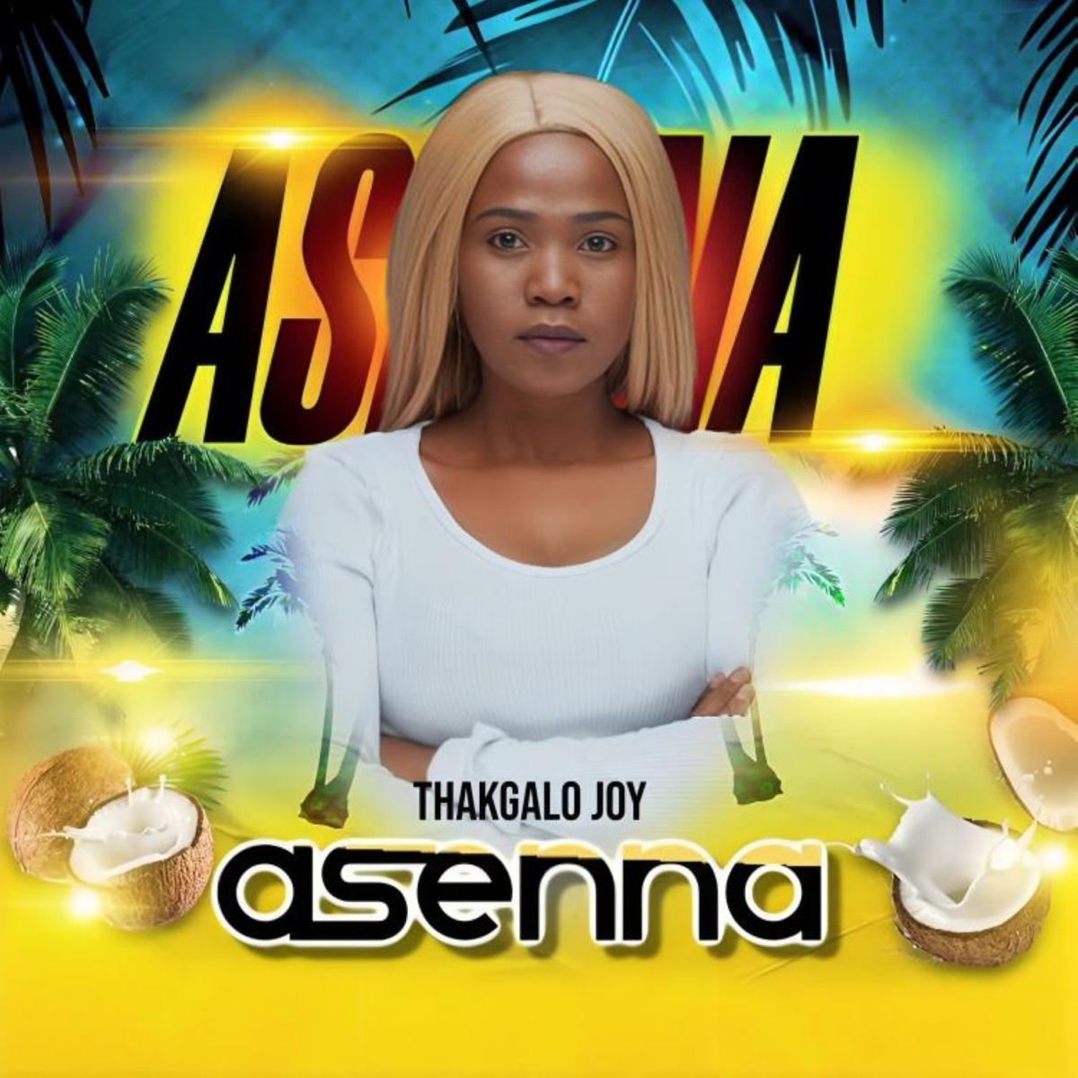 ASENNA (Radio Edit) - Single by Thakgalo Joy album cover