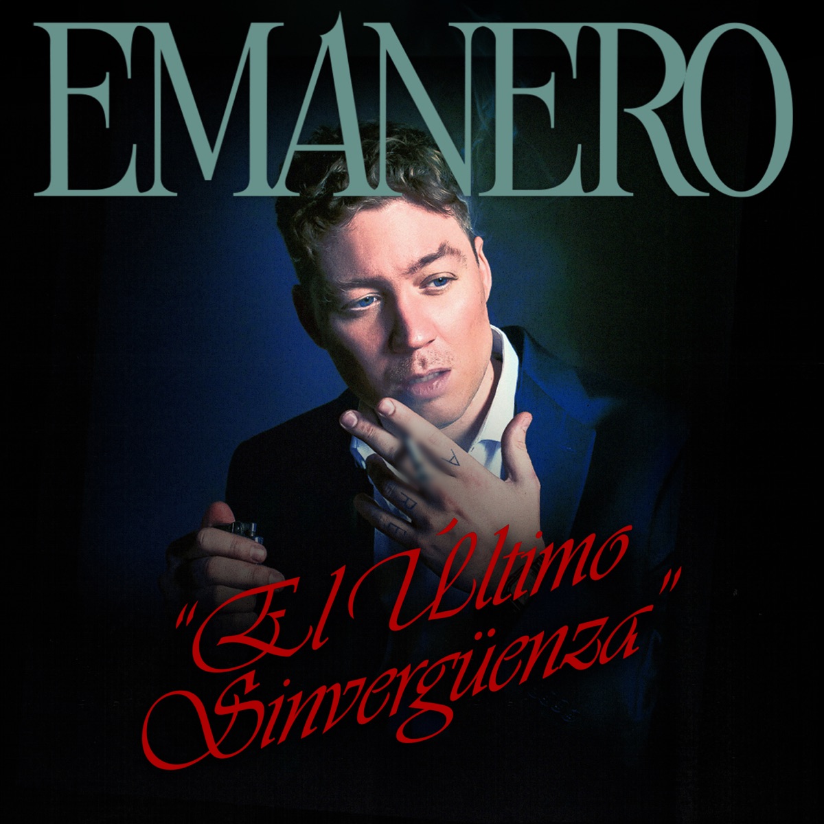 El Último Sinvergüenza by Emanero album cover