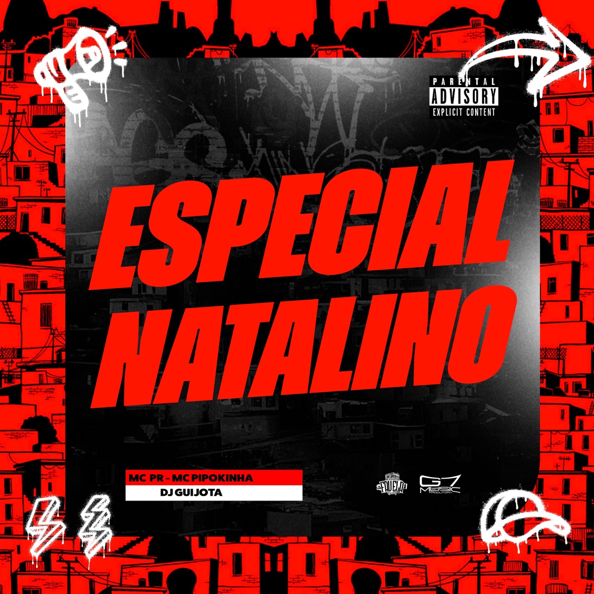 Especial Natalino - Single by MC PR, MC Pipokinha, DJ GUIJOTA & DJ TOM DA NORTE album cover