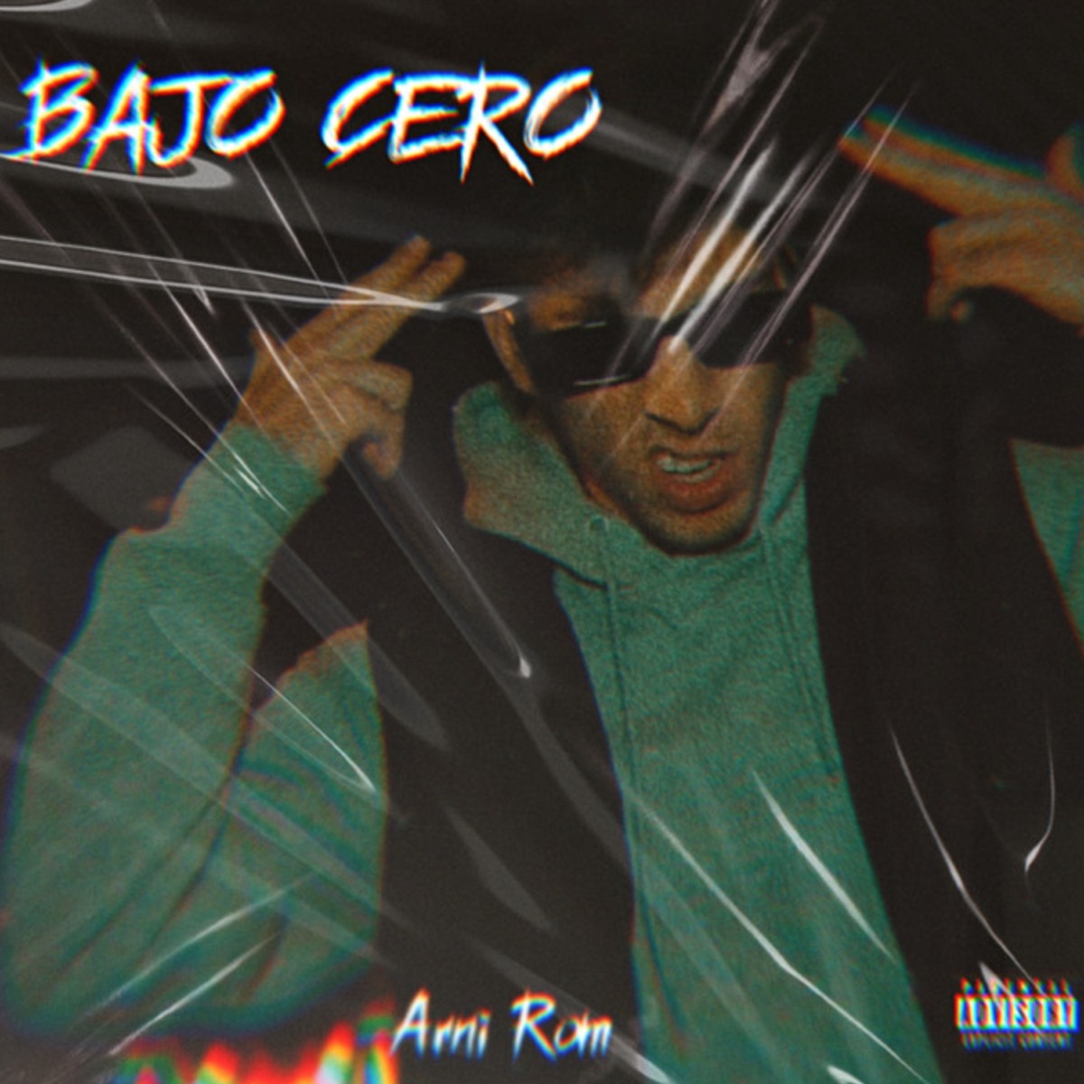 Bajo Cero - Single by Arni Rom album cover