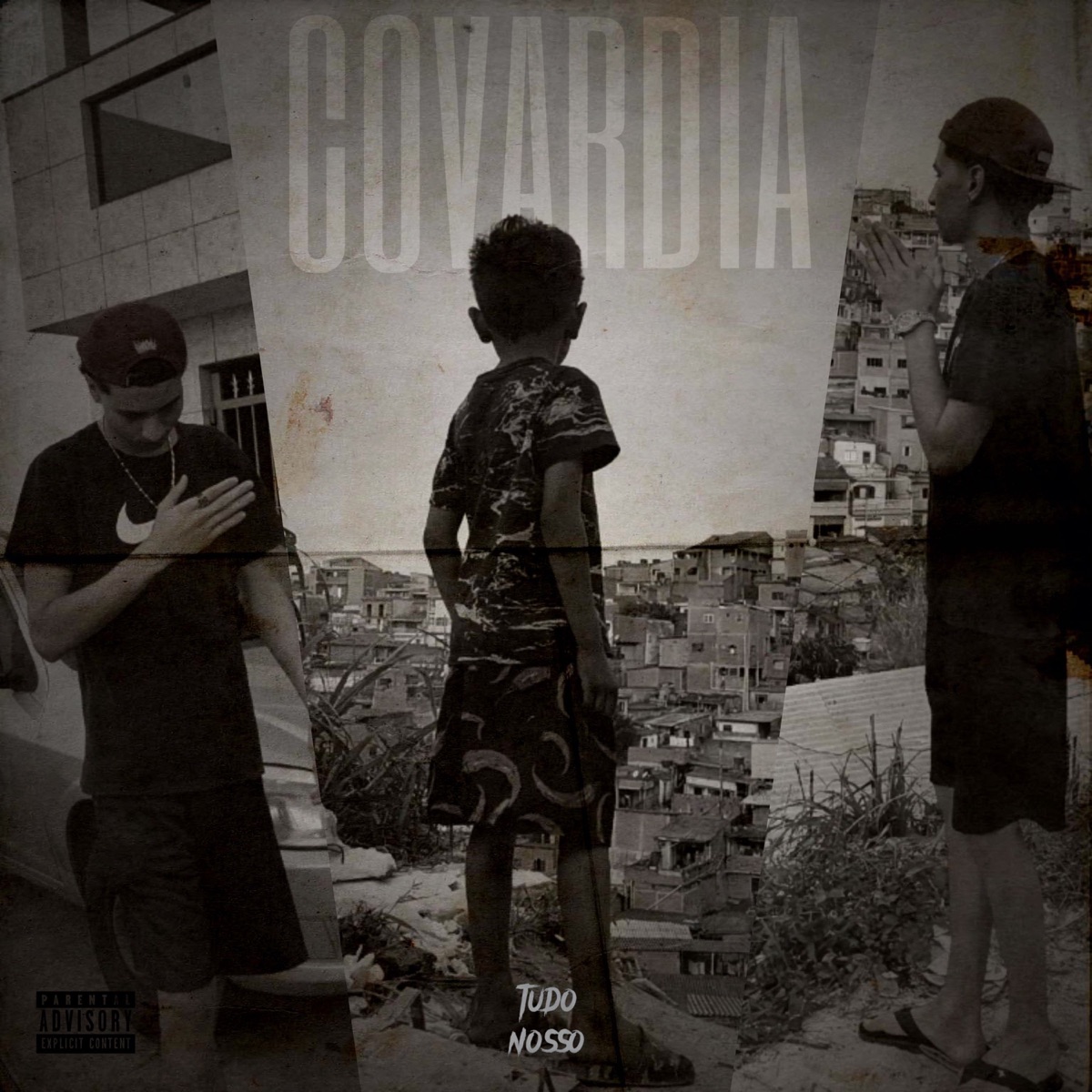 Covardia (feat. Prod.Triple S & Prod. Gui) - Single by Ithalo Lozer album cover
