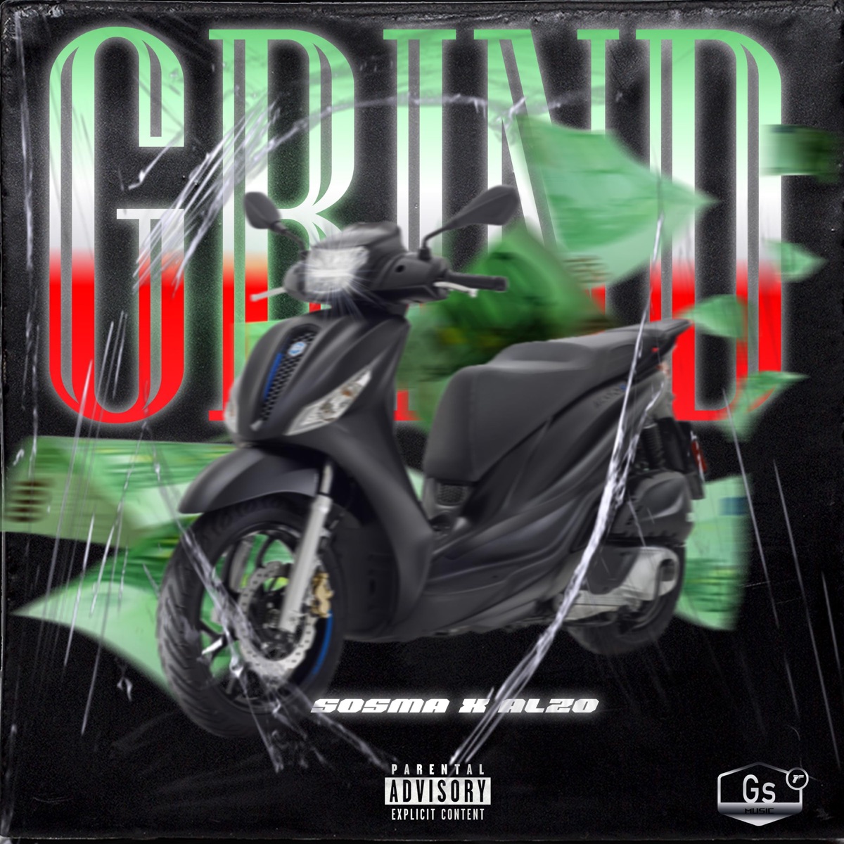 GRIND - Single by Sosma & ALZO album cover