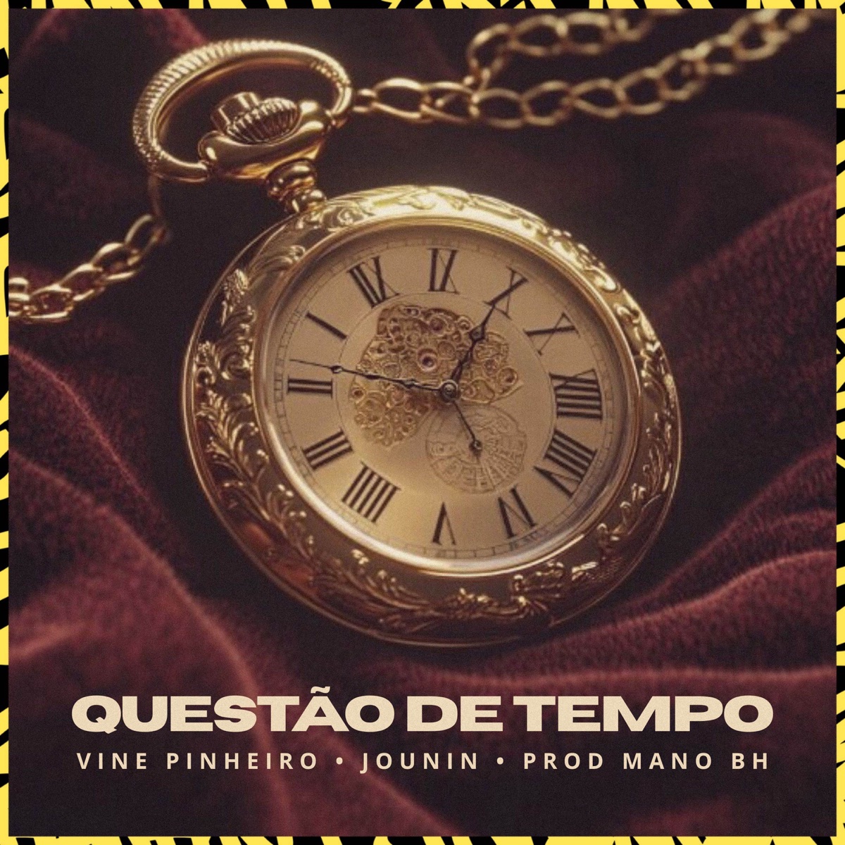 Questão de Tempo - Single by Vine Pinheiro, Jounin & ProdManoBH album cover