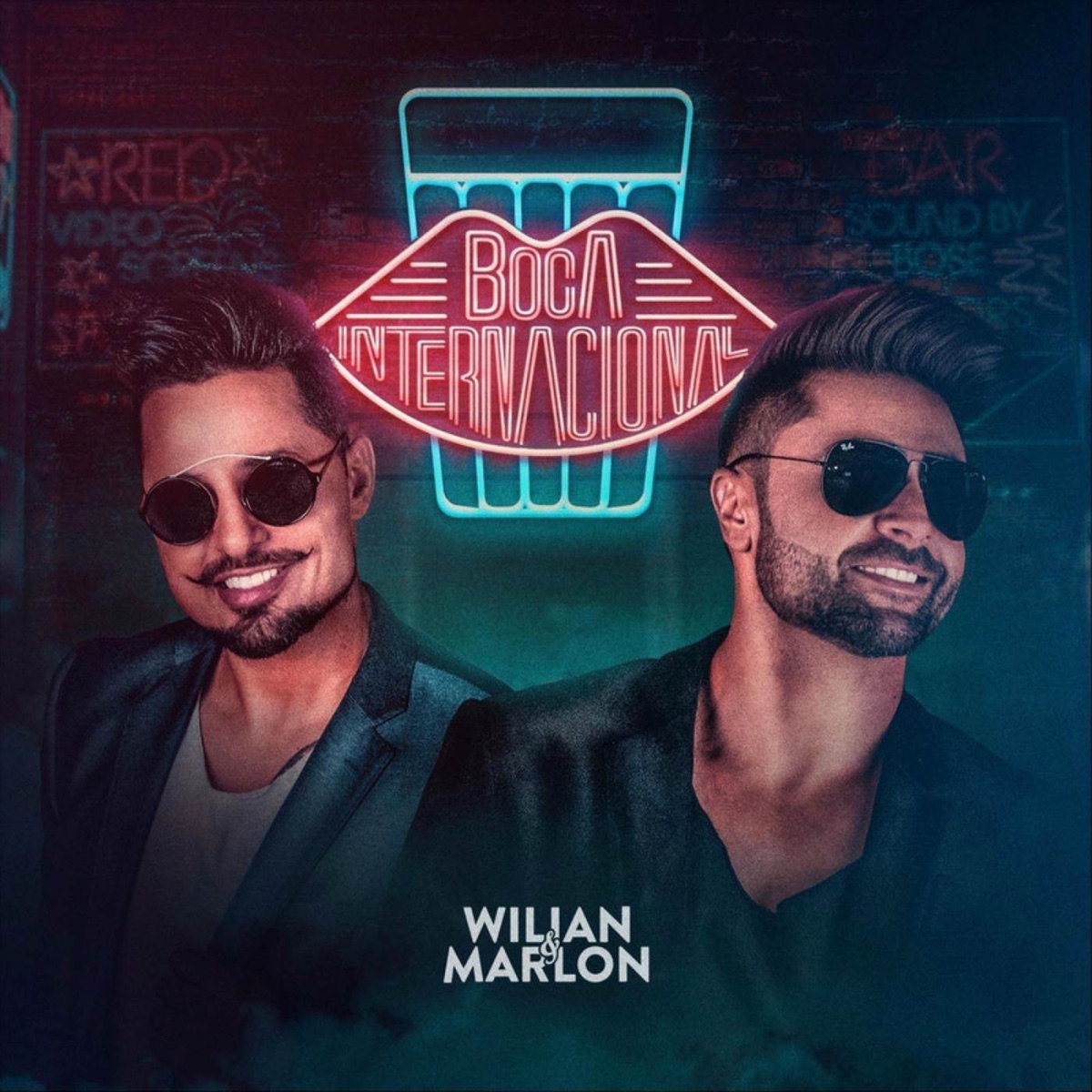 Boca Internacional - Single by Wilian & Marlon album cover