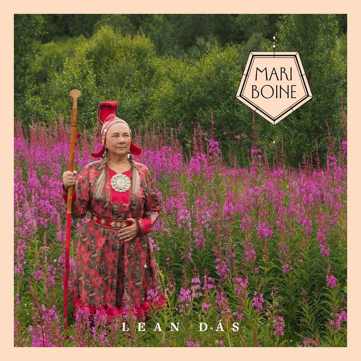 Lean dás - Single by Mari Boine & Ella Marie album cover
