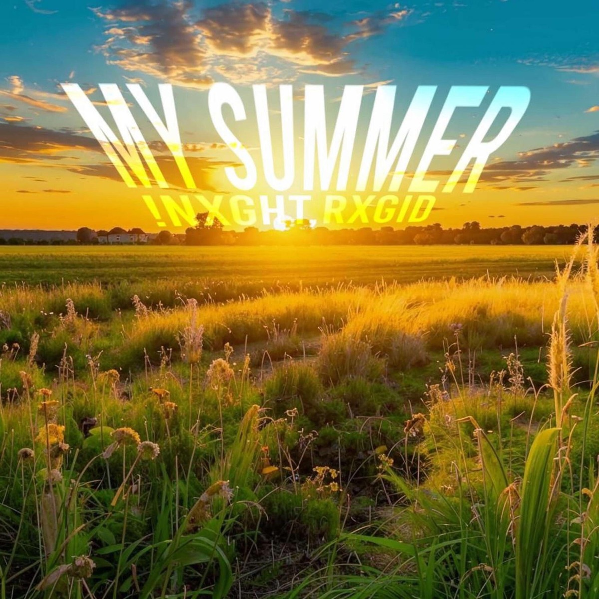My summer - Single by !Nxght & RXGID album cover