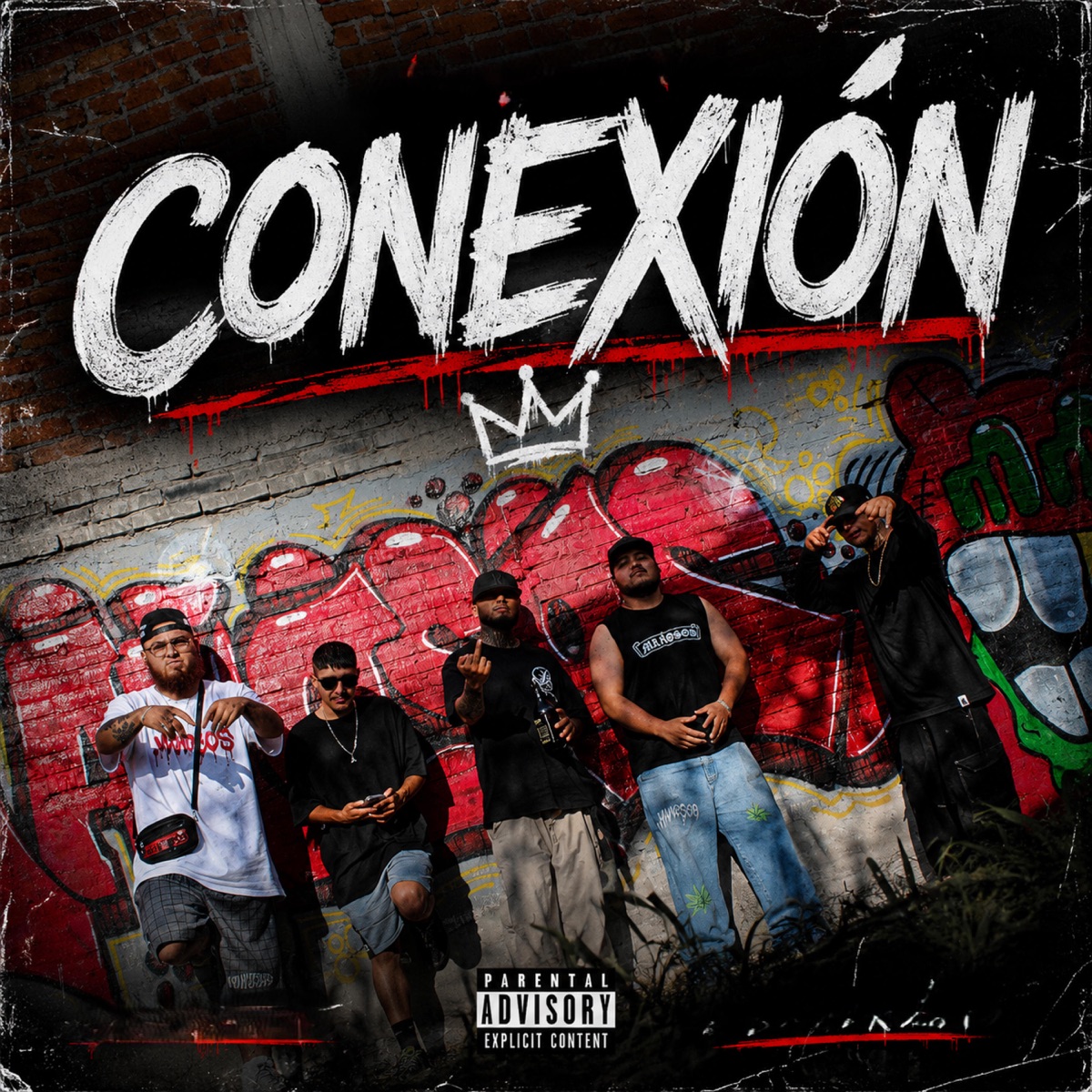 Conexión (feat. Mi Estilo 412) - Single by Mañosos album cover
