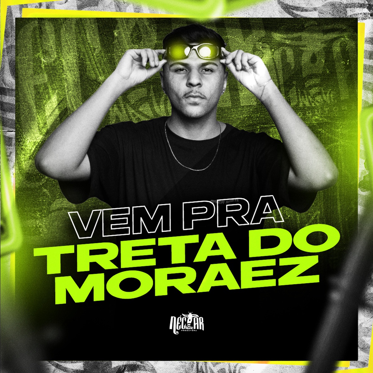 Vem pra Treta do Moraez - Single by MC 2AH, WR ORIGINAL & DJ Moraez album cover