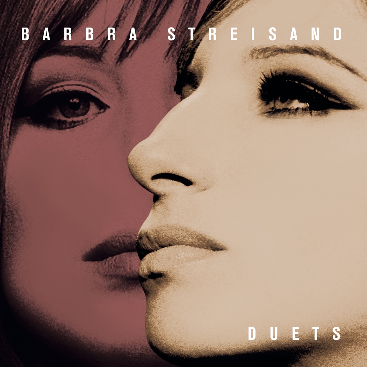 Duets by Barbra Streisand album cover