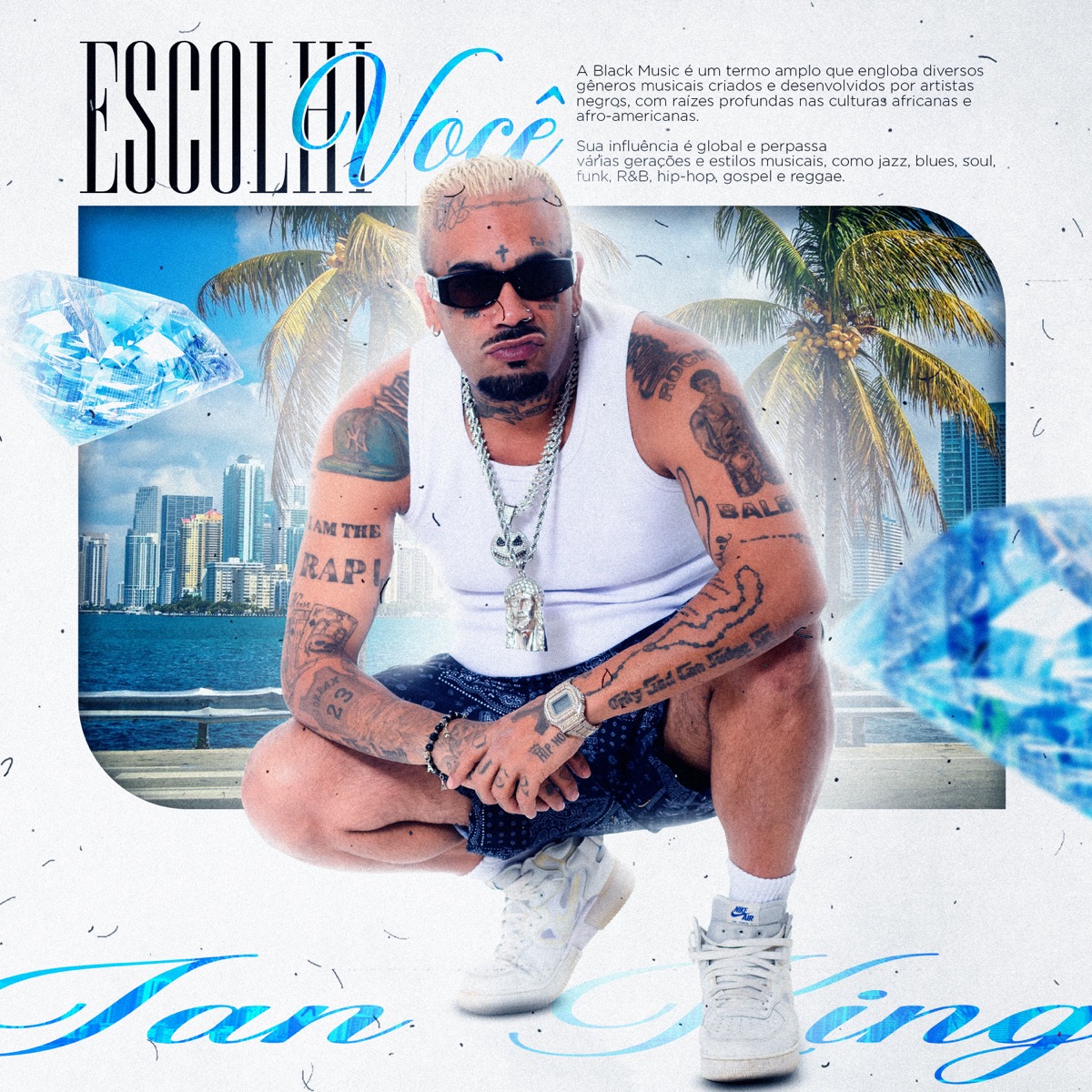 Escolhi Você - Single by Jan King & Torvylone album cover