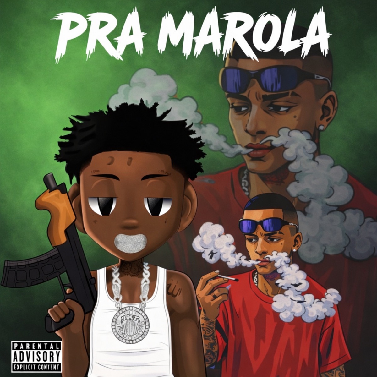 Pra Marola - Single by Reinin & Jogador da Rima album cover