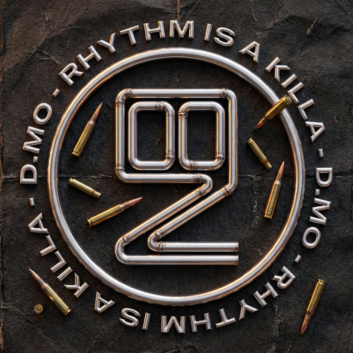Rhythm Is a Killa - Single by D.MO album cover