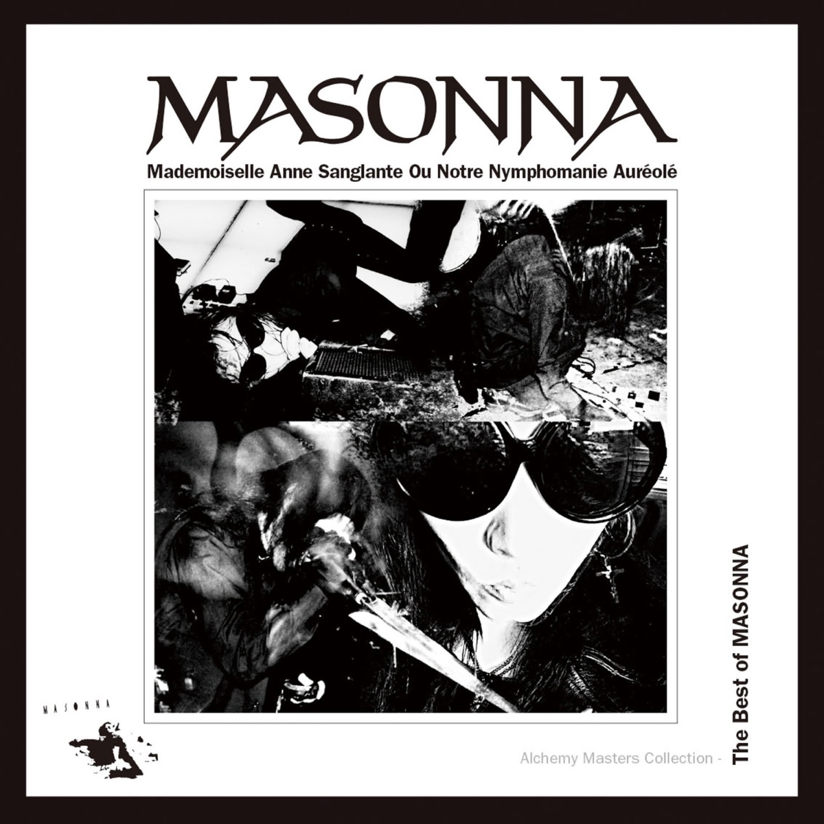Alchemy Masters Collection - The Best of MASONNA by Masonna album cover