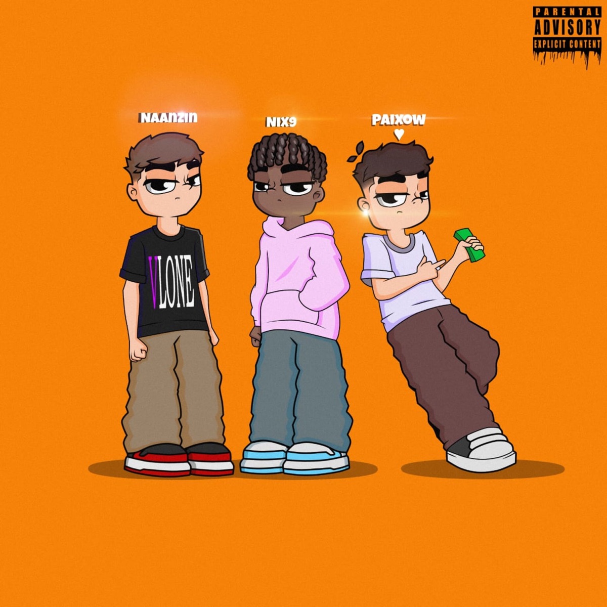 Telefone - Single by paixow album cover