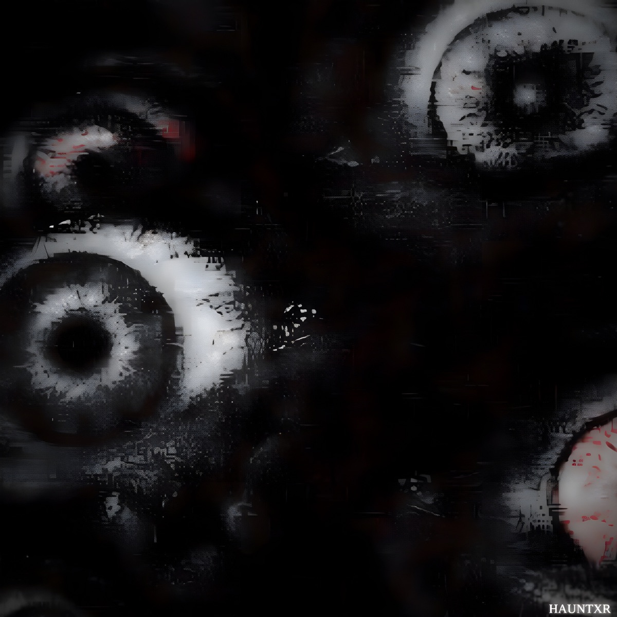 HAUNTXR - Single by BLASTMANE album cover