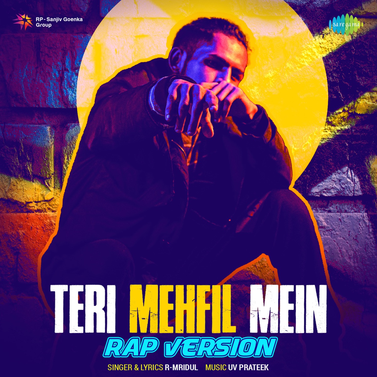 Teri Mehfil Mein (Rap Version) - Single by Lata Mangeshkar, Shamshad Begum, UV Prateek, Naushad & Shakeel Badayuni album cover