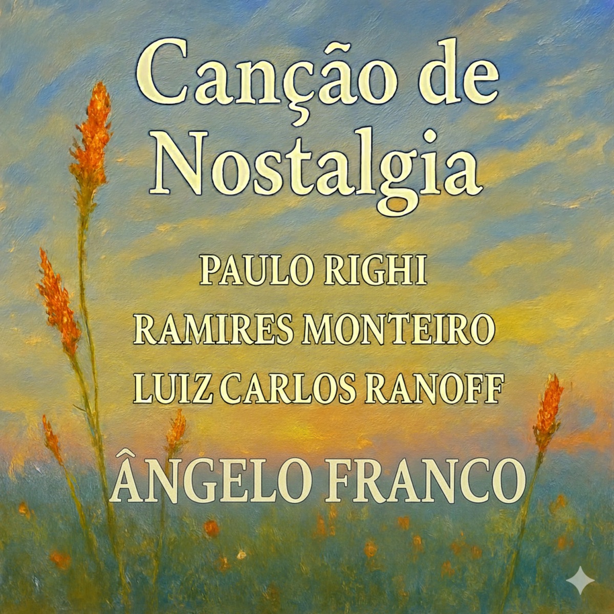 Canção de Nostalgia (feat. Ramires Monteiro & Ângelo Franco) - Single by Paulo Righi album cover