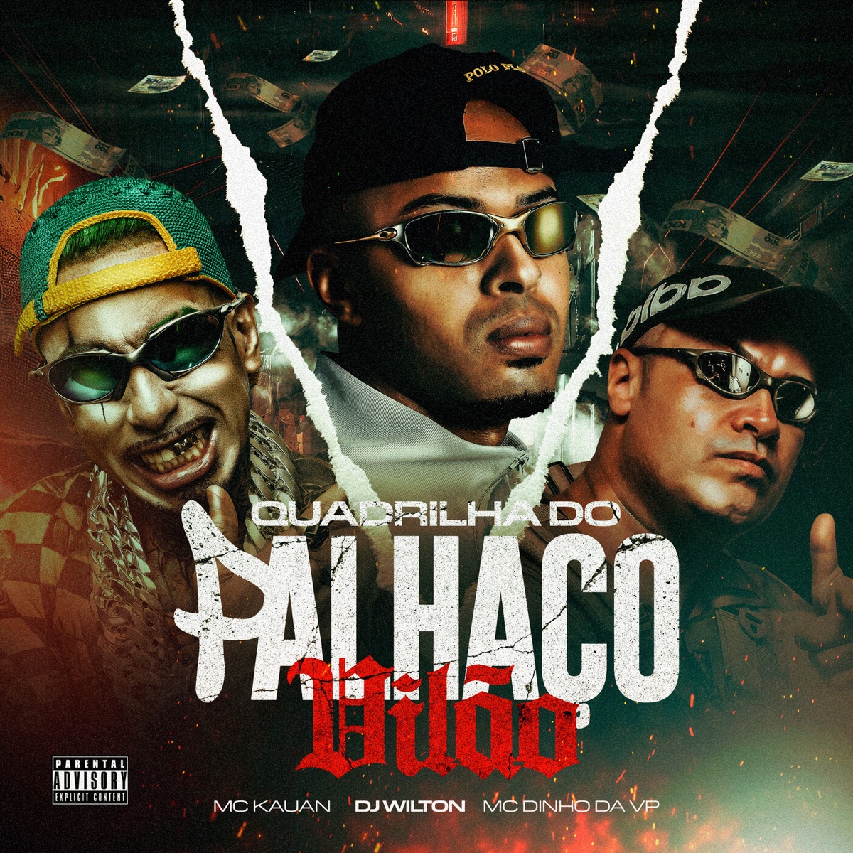 Quadrilha do Palhaço Vilão - Single by DJ Wilton, Mc Kauan & MC Dinho Da VP album cover