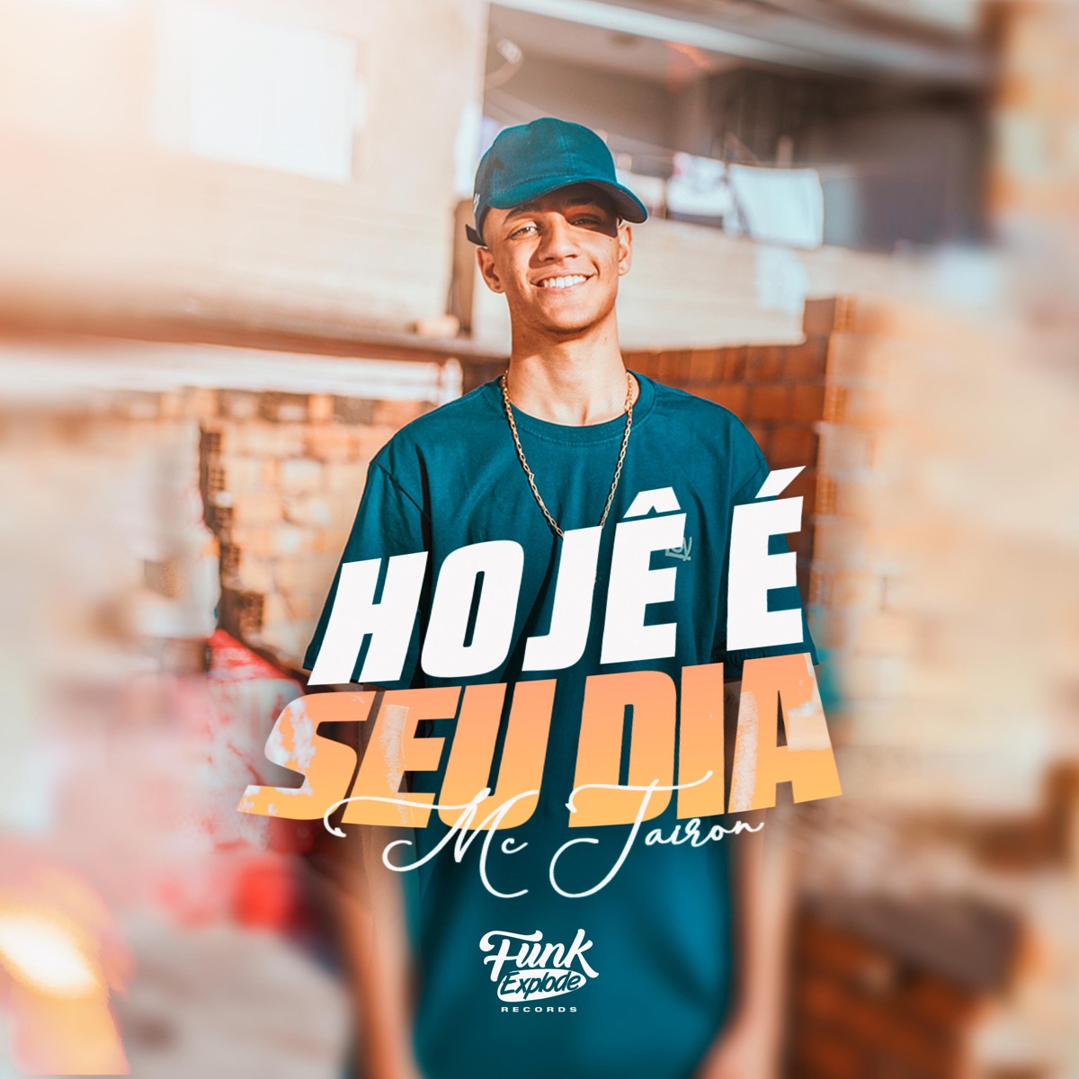 Hoje É Seu Dia (feat. DJ GH Sheik) - Single by MC Tairon album cover