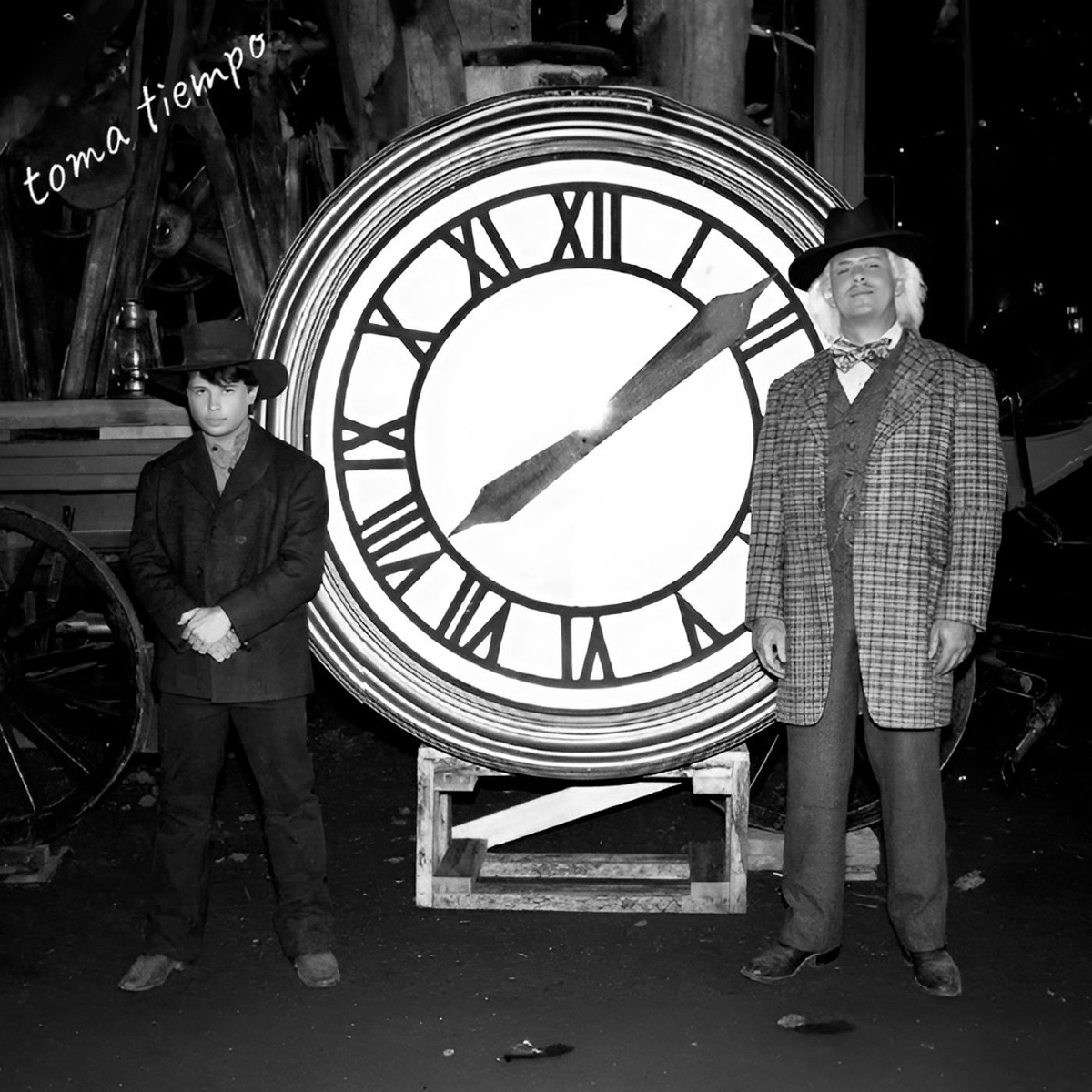 Toma Tiempo (feat. Lessan) - Single by Danbo album cover