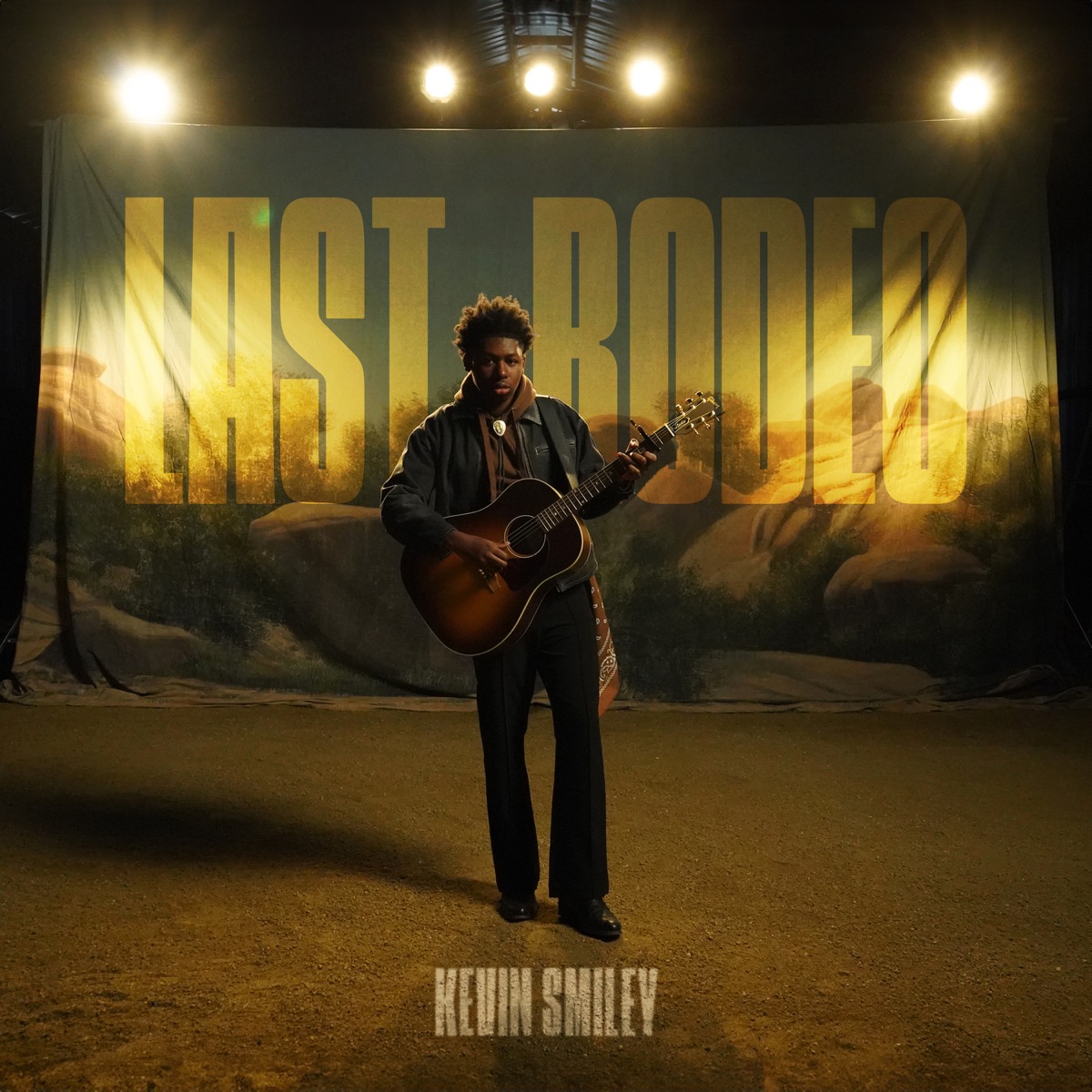Last Rodeo - Single by Kevin Smiley album cover