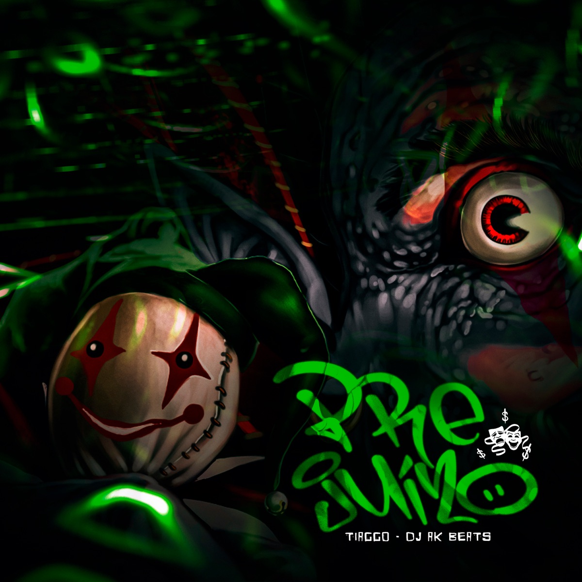 Prejuízo - Single by Tiaggo & Dj AK Beats album cover