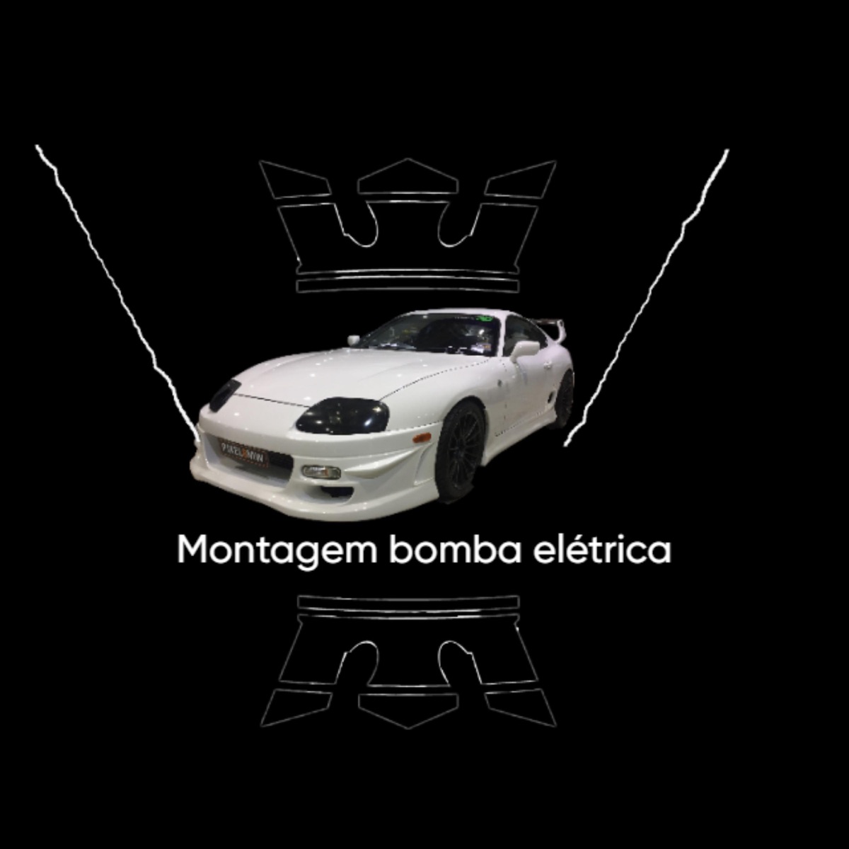 Montagem bomba elétrica - Single by DJ ELLO DA ZL album cover