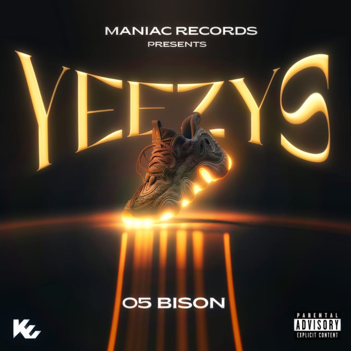 Yeezys - Single by BISON album cover