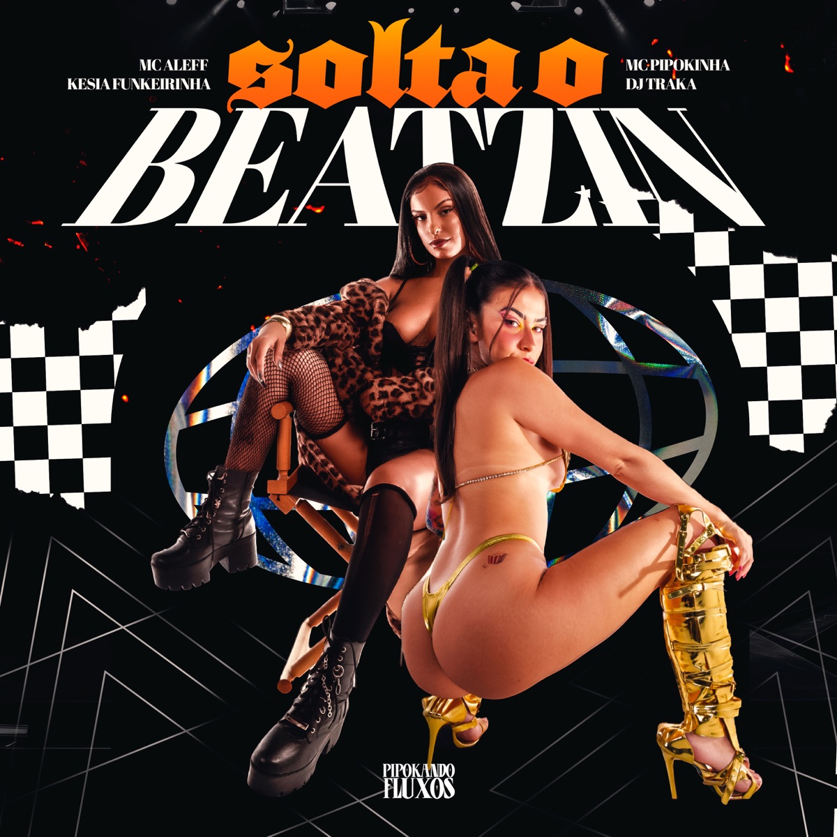 Solta o Beatzin - Single by MC Pipokinha, Kesia Funkeirinha & Mc Aleff album cover