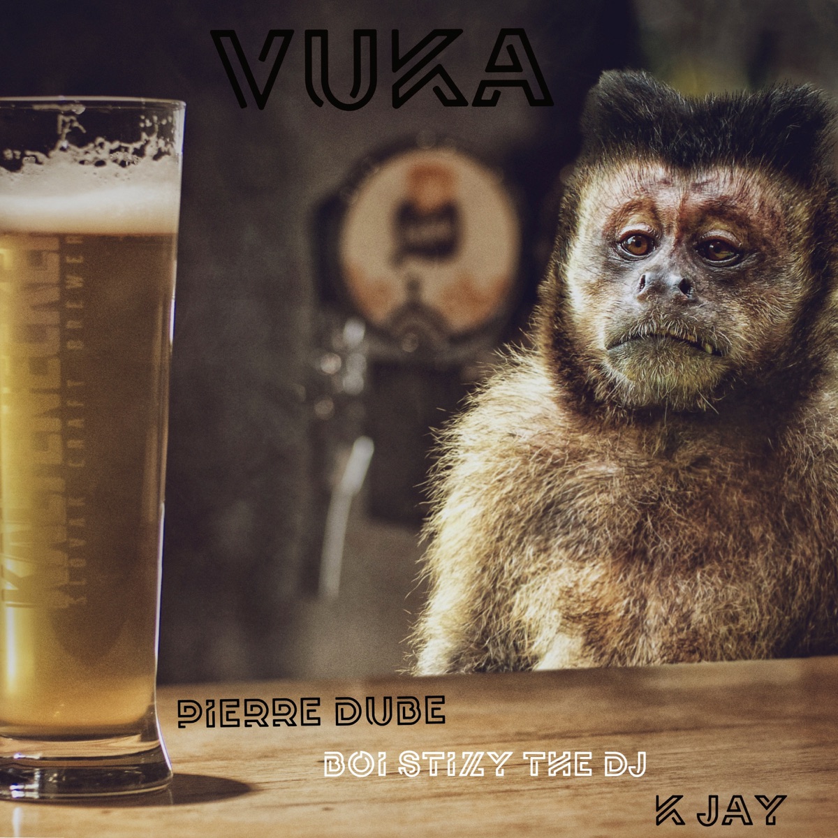 Vuka - Single by Pierre Dube, Boi Stizy The Dj & K Jay album cover