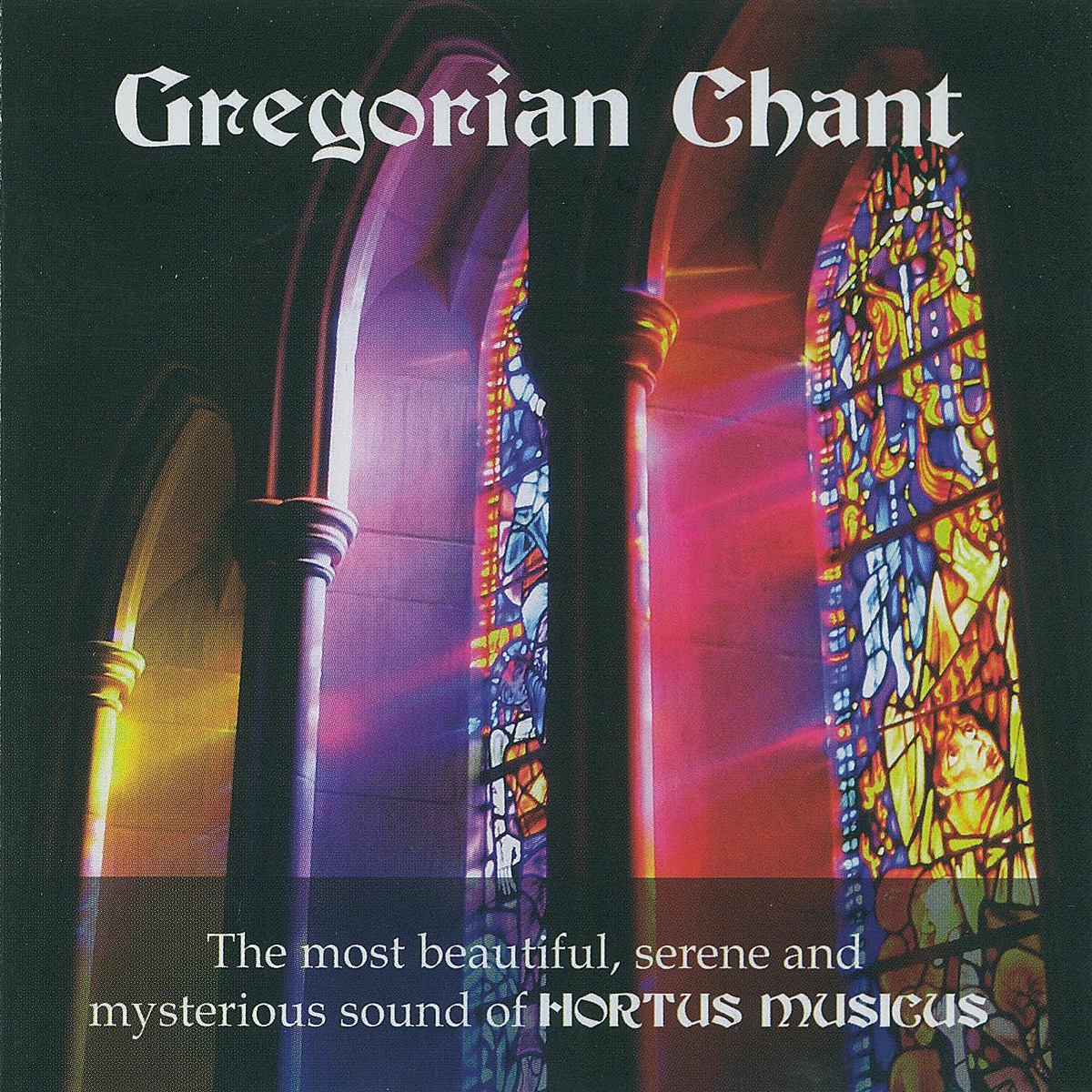 Gregorian Chant by Hortus Musicus album cover