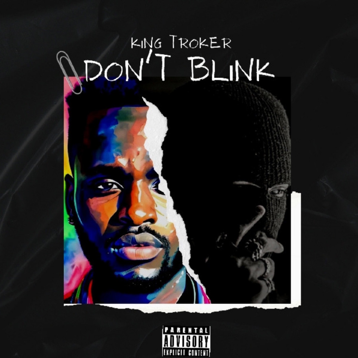 Money don't talk (feat. Nawfside) - Single by King troker album cover